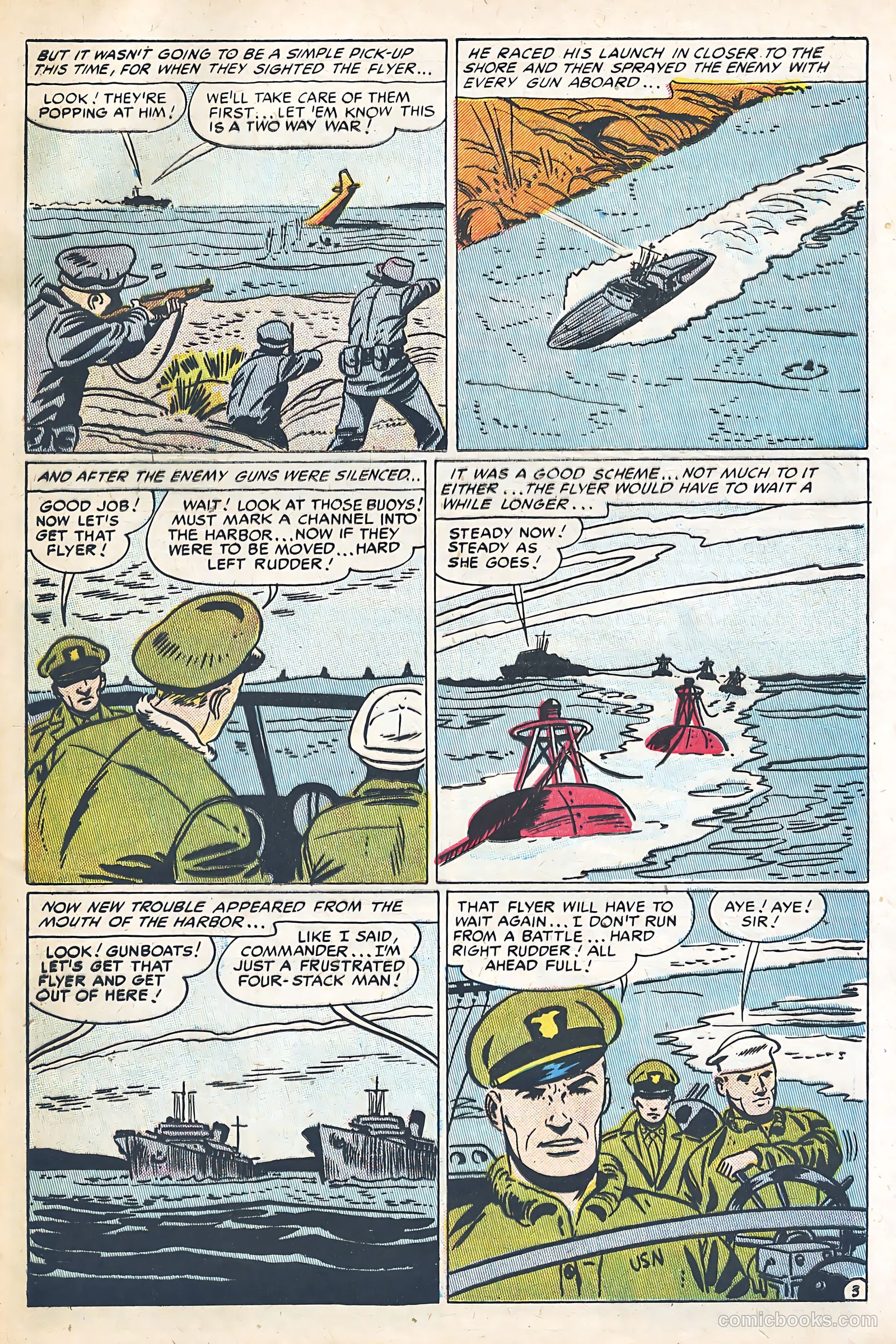 Navy Task Force #4 (1955) — page 31 of 36