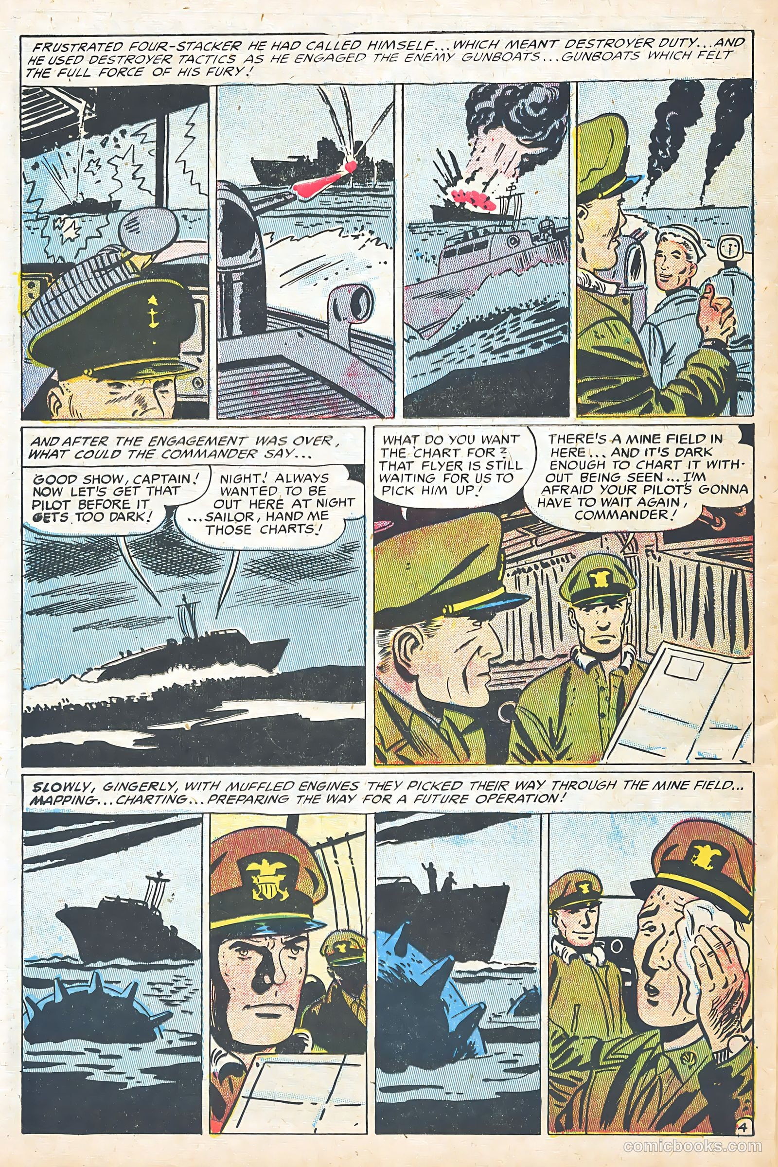 Navy Task Force #4 (1955) — page 32 of 36