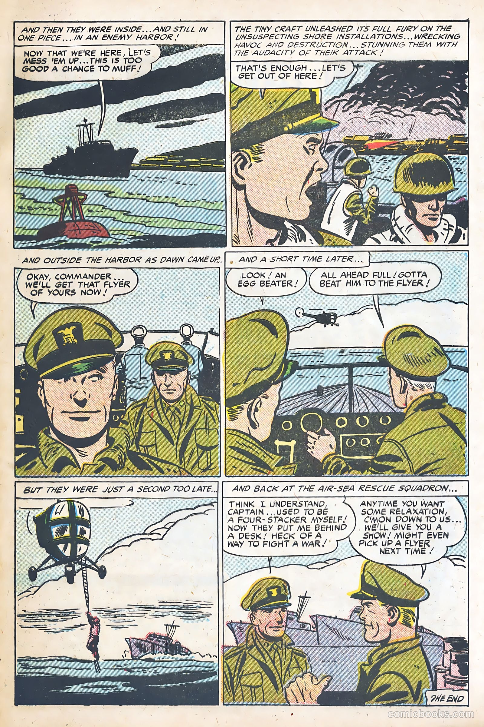 Navy Task Force #4 (1955) — page 33 of 36