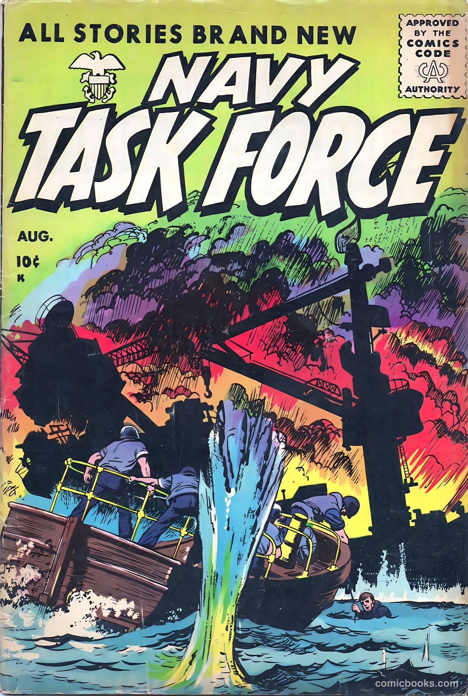 Navy Task Force #5