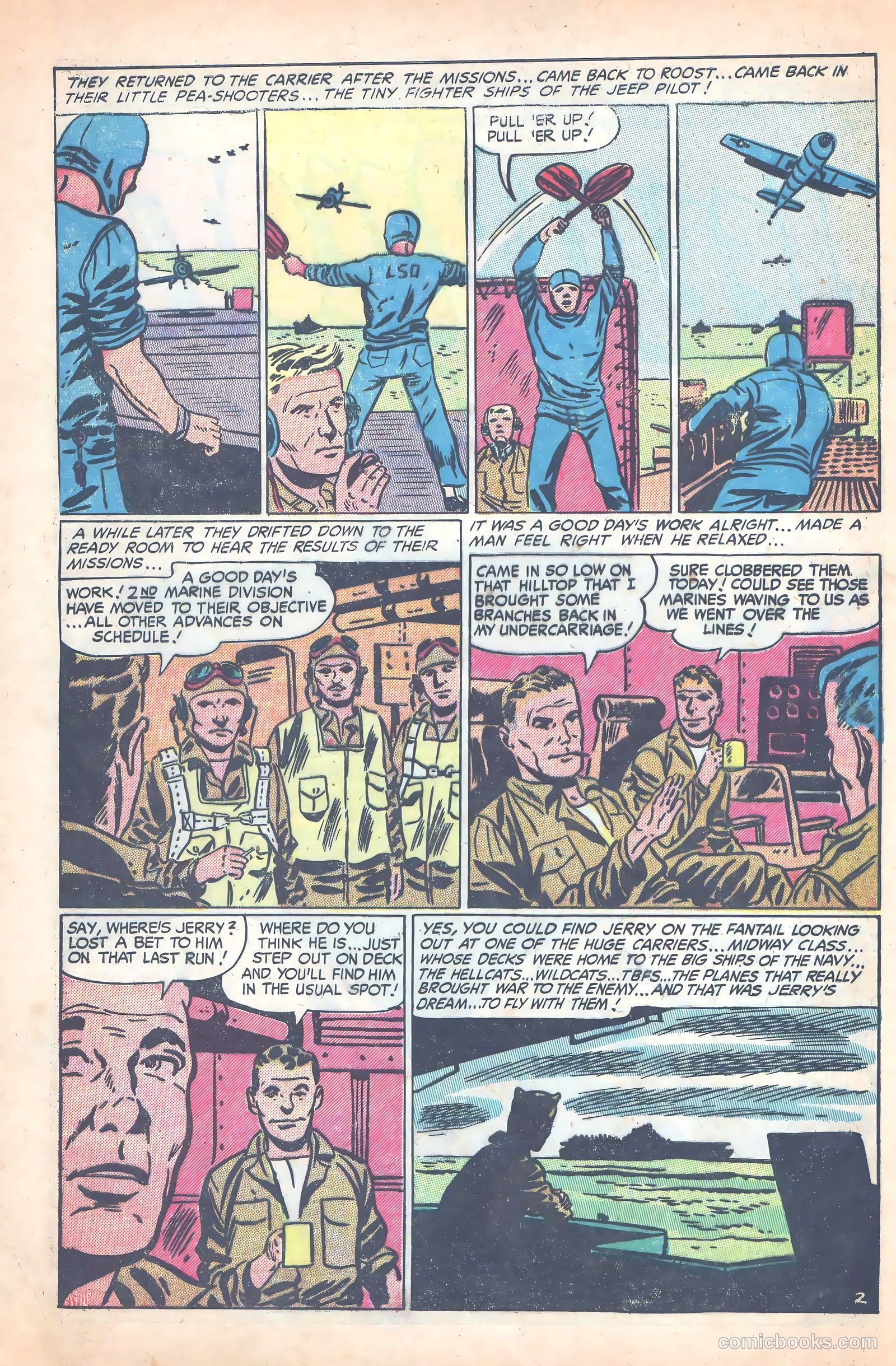 Navy Task Force #5 (1955) — page 5 of 38
