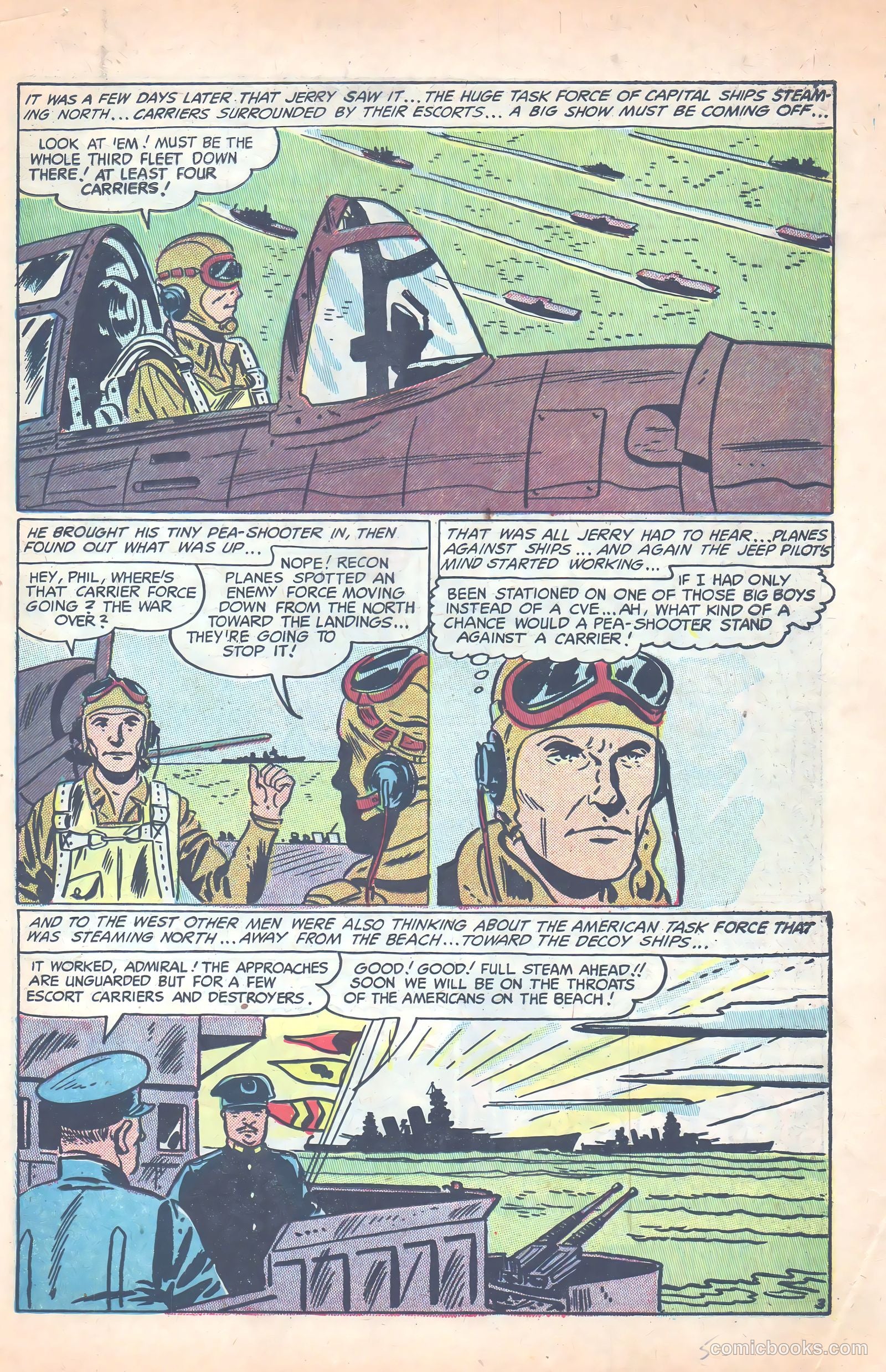 Navy Task Force #5 (1955) — page 6 of 38
