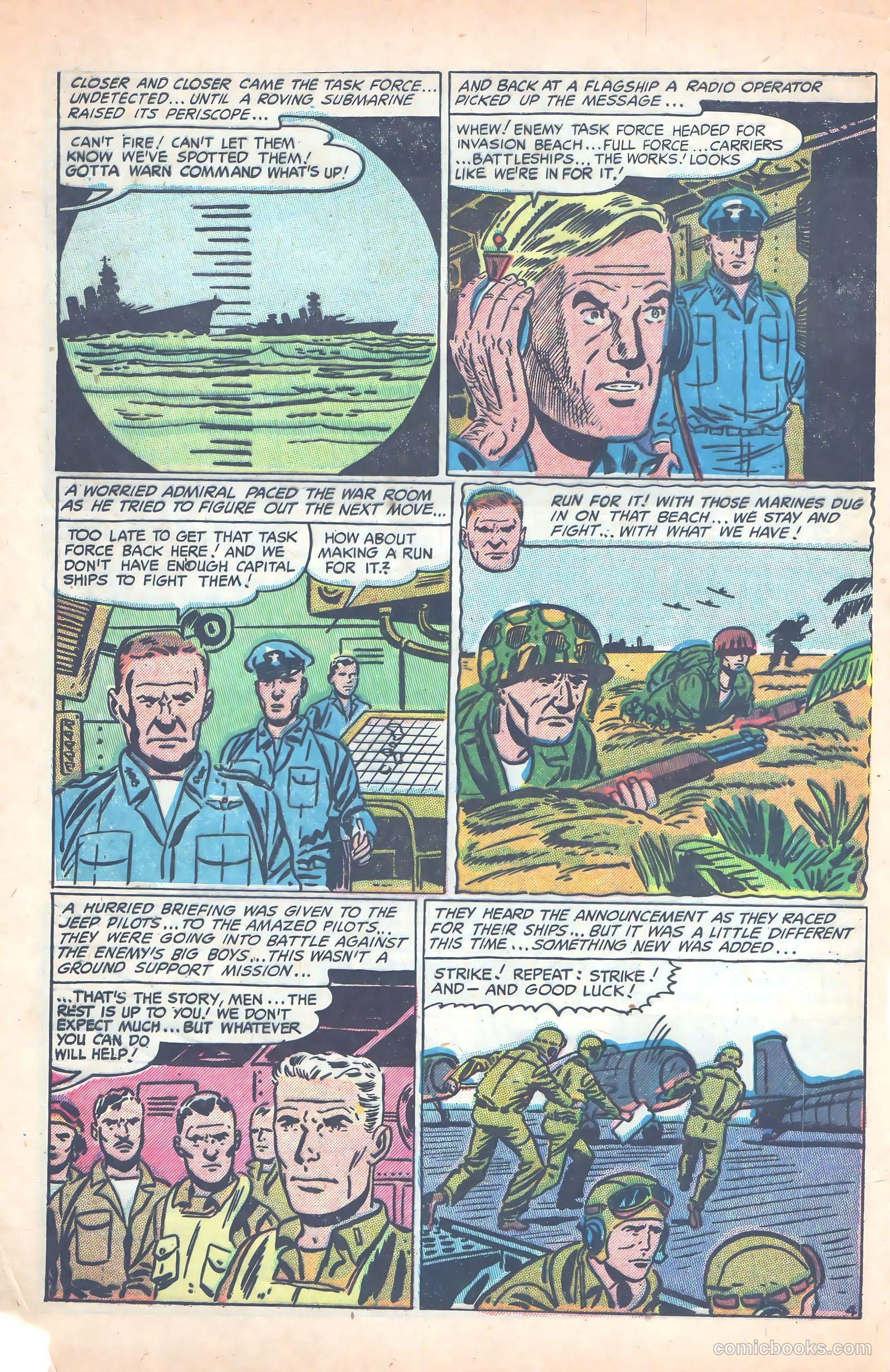Navy Task Force #5 (1955) — page 7 of 38
