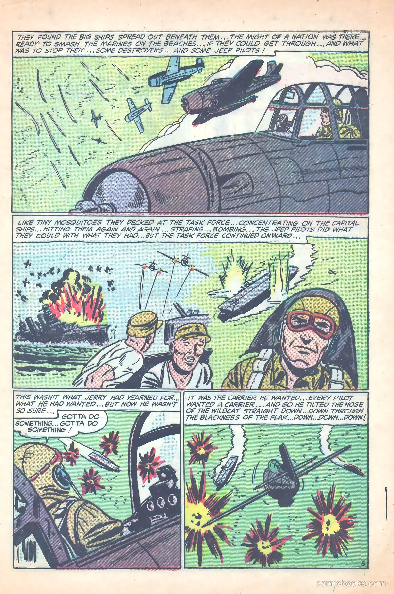 Navy Task Force #5 (1955) — page 8 of 38