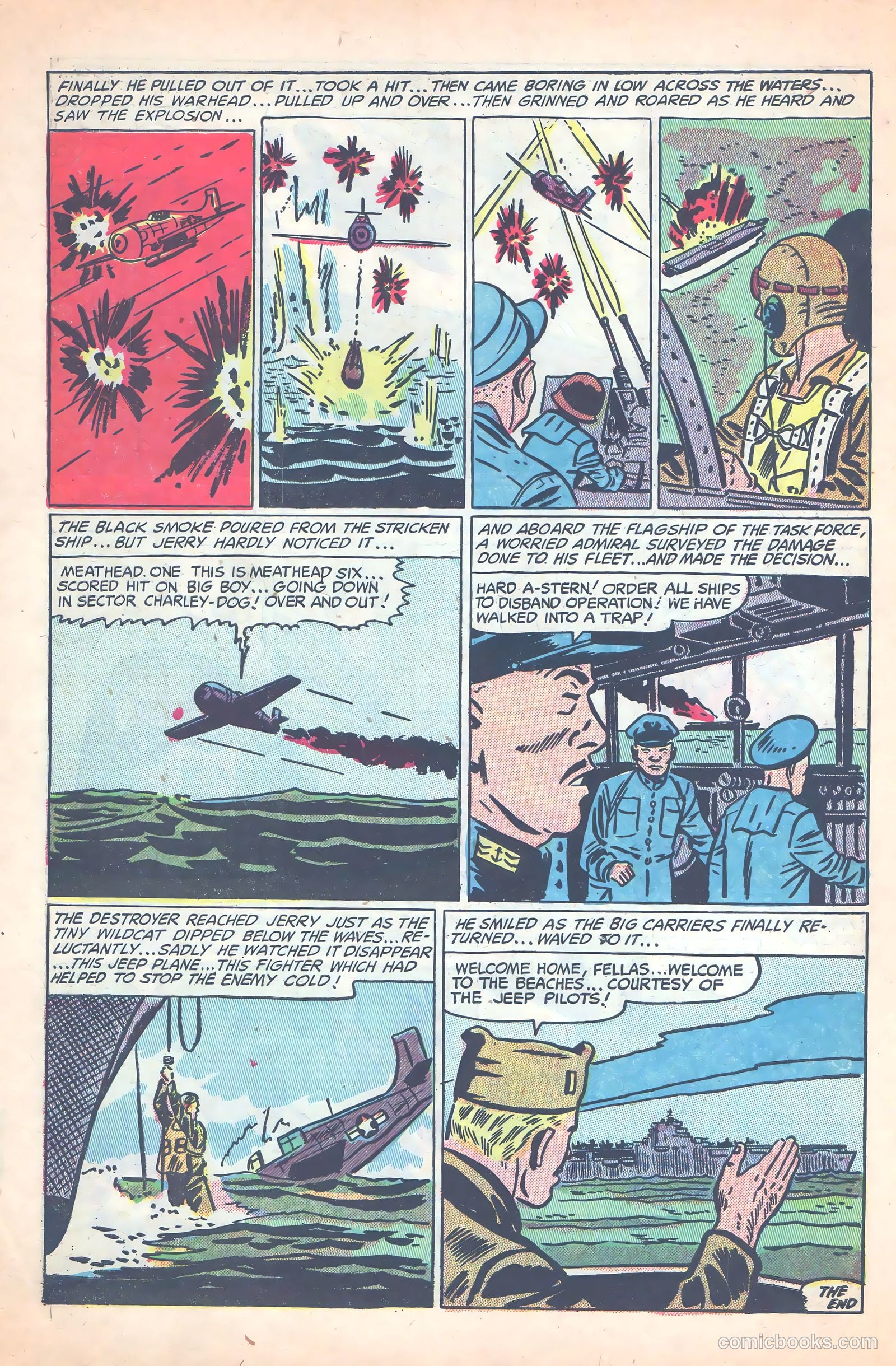 Navy Task Force #5 (1955) — page 9 of 38