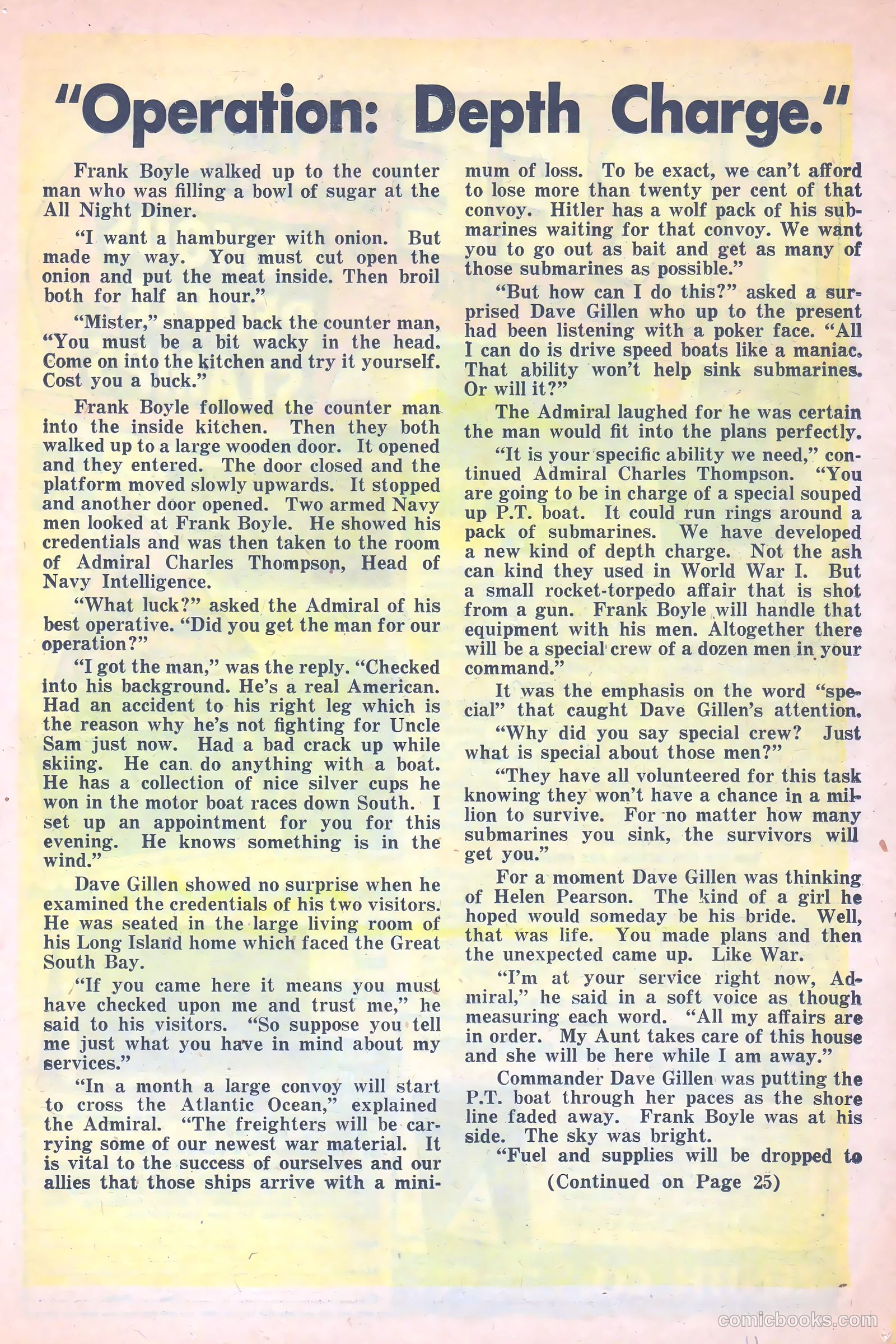Navy Task Force #5 (1955) — page 12 of 38
