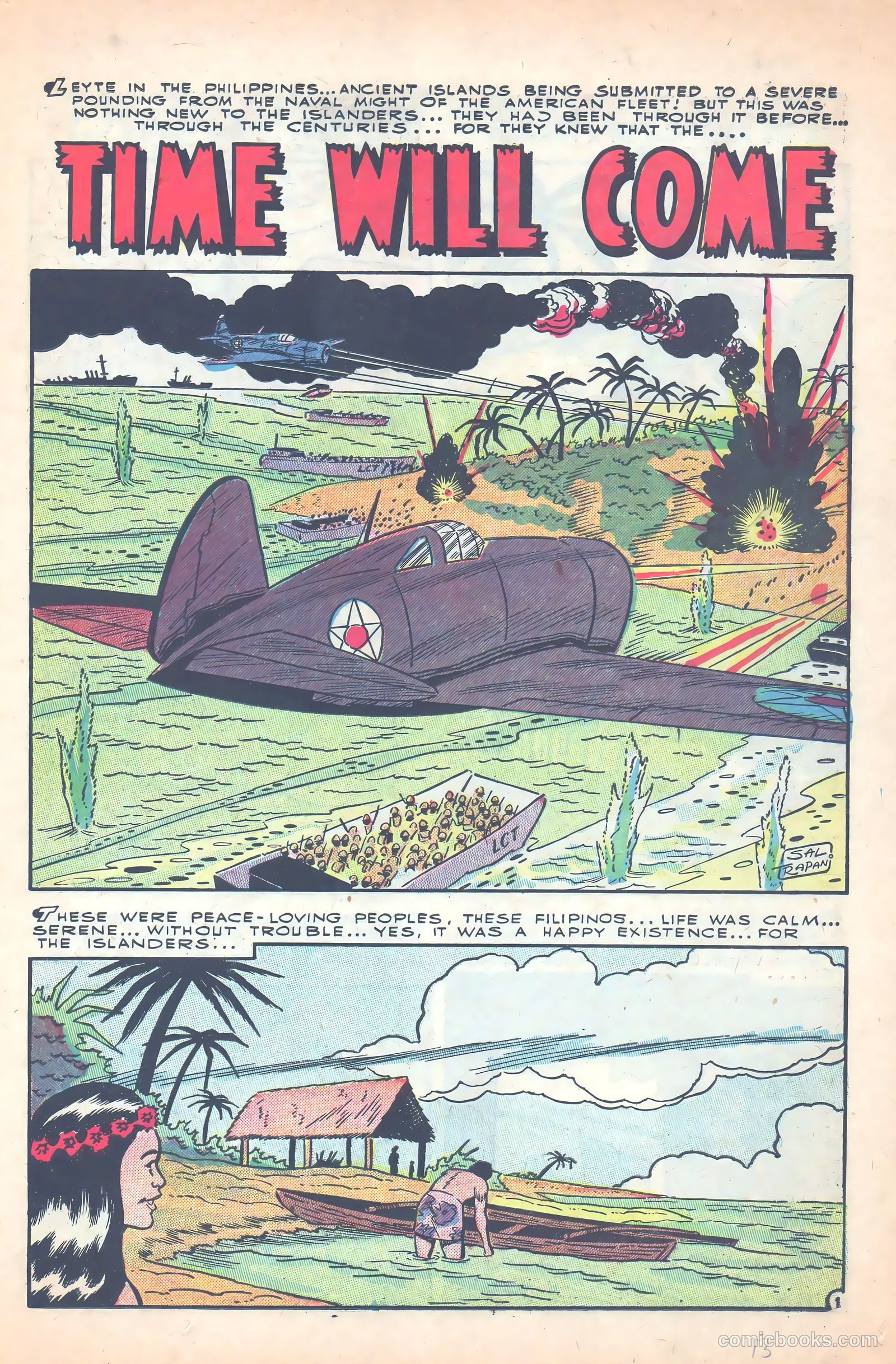 Navy Task Force #5 (1955) — page 14 of 38