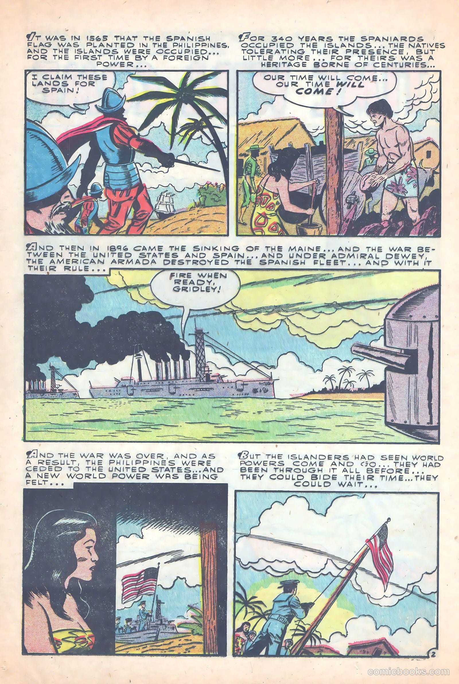 Navy Task Force #5 (1955) — page 15 of 38