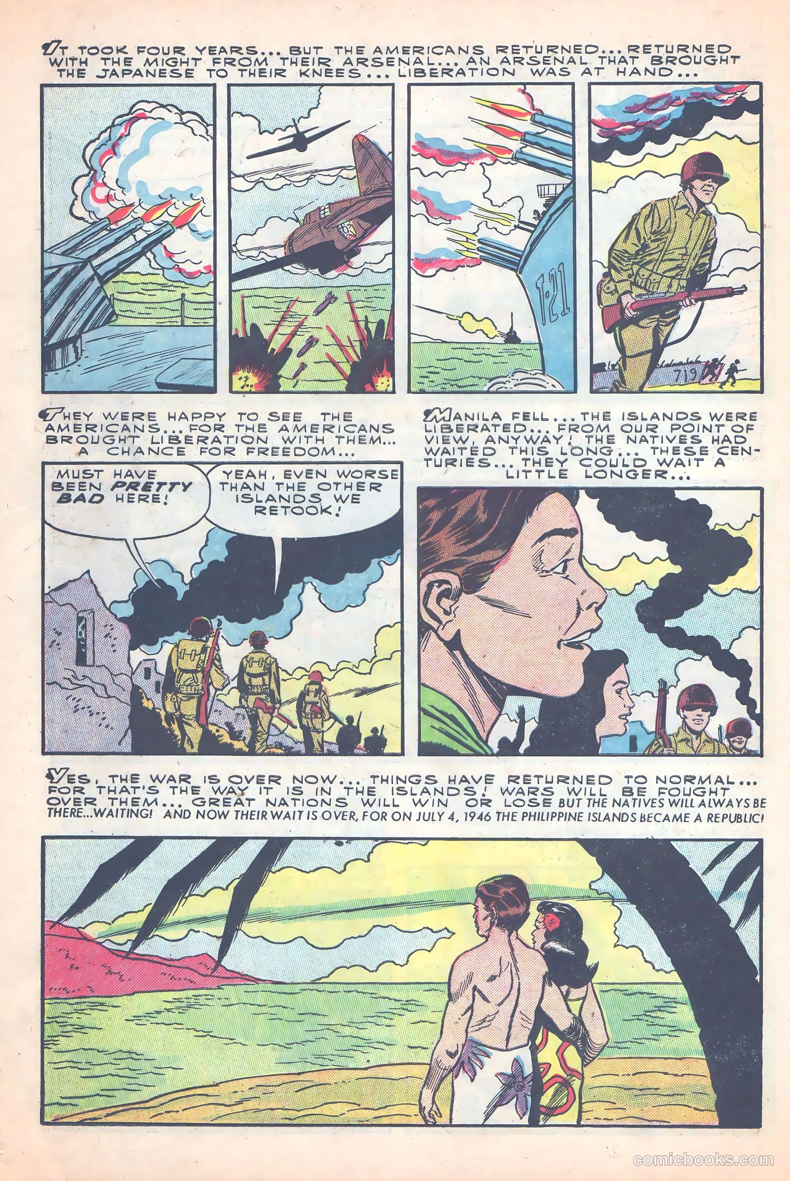 Navy Task Force #5 (1955) — page 17 of 38