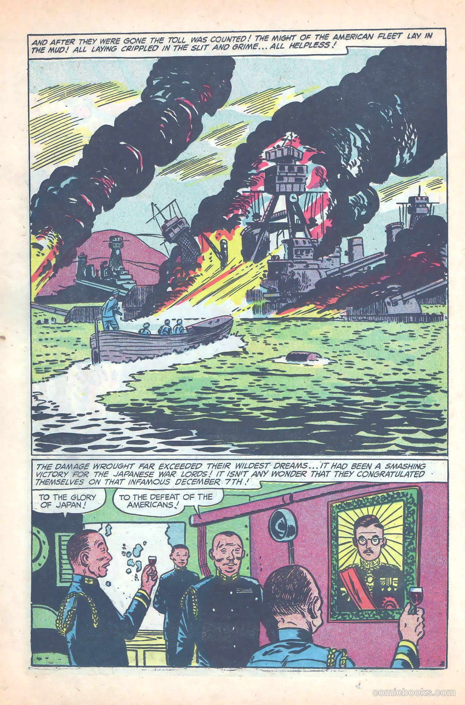Navy Task Force #5 (1955) — page 19 of 38