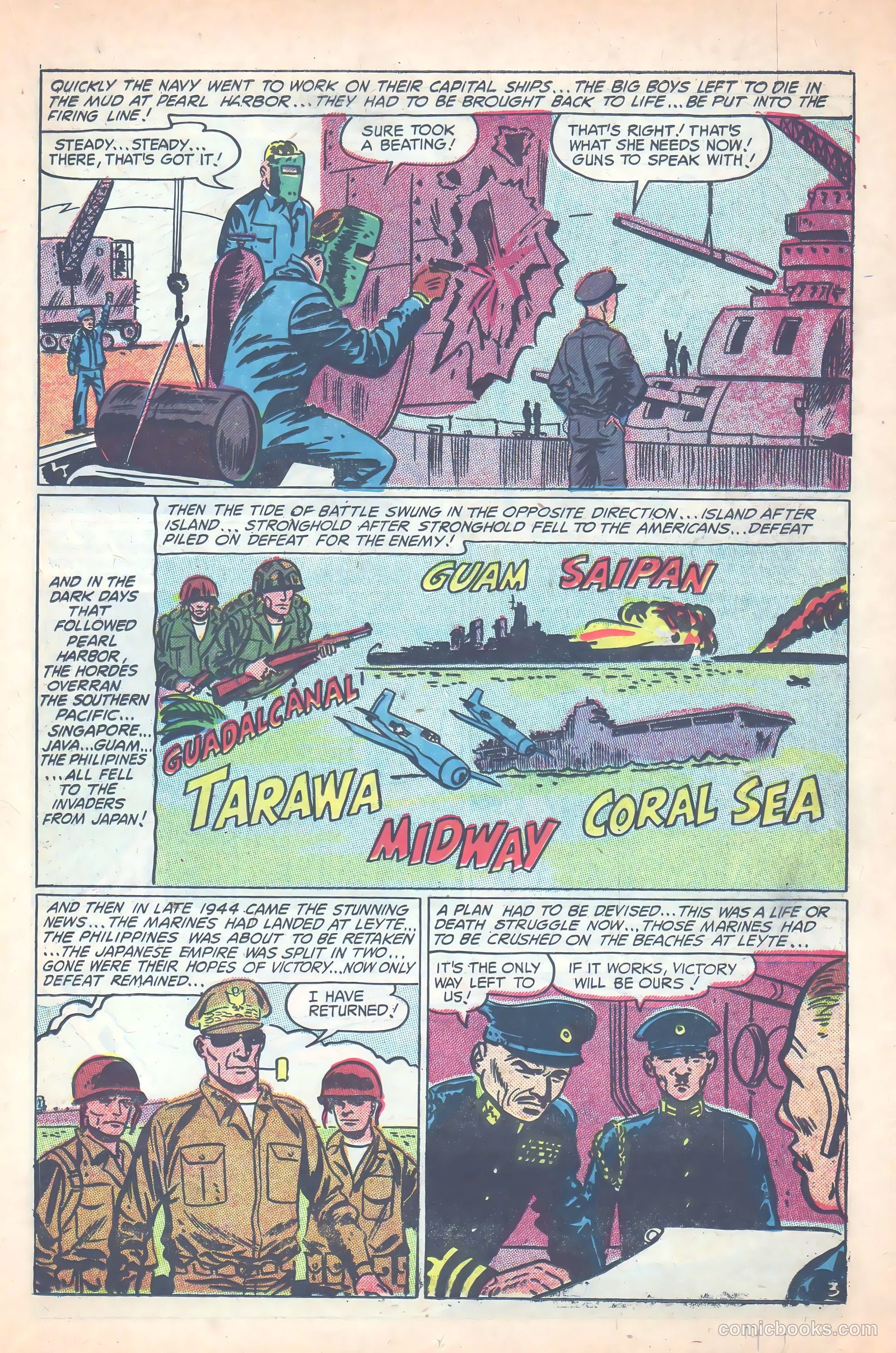 Navy Task Force #5 (1955) — page 20 of 38