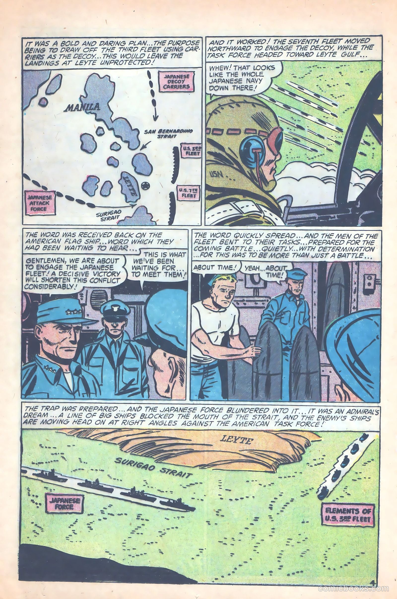Navy Task Force #5 (1955) — page 21 of 38