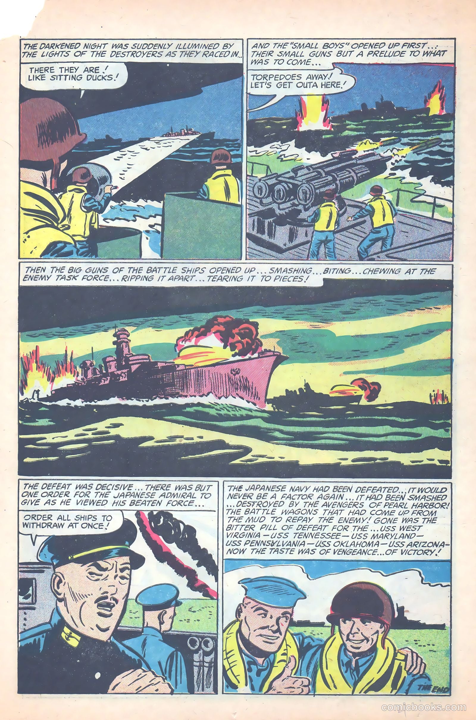 Navy Task Force #5 (1955) — page 22 of 38