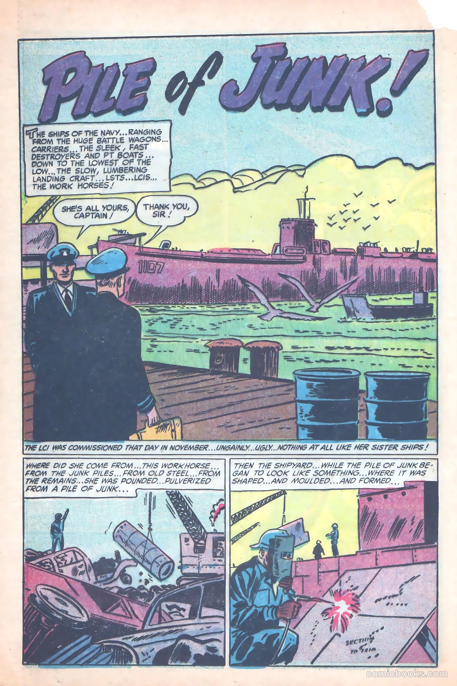 Navy Task Force #5 (1955) — page 23 of 38