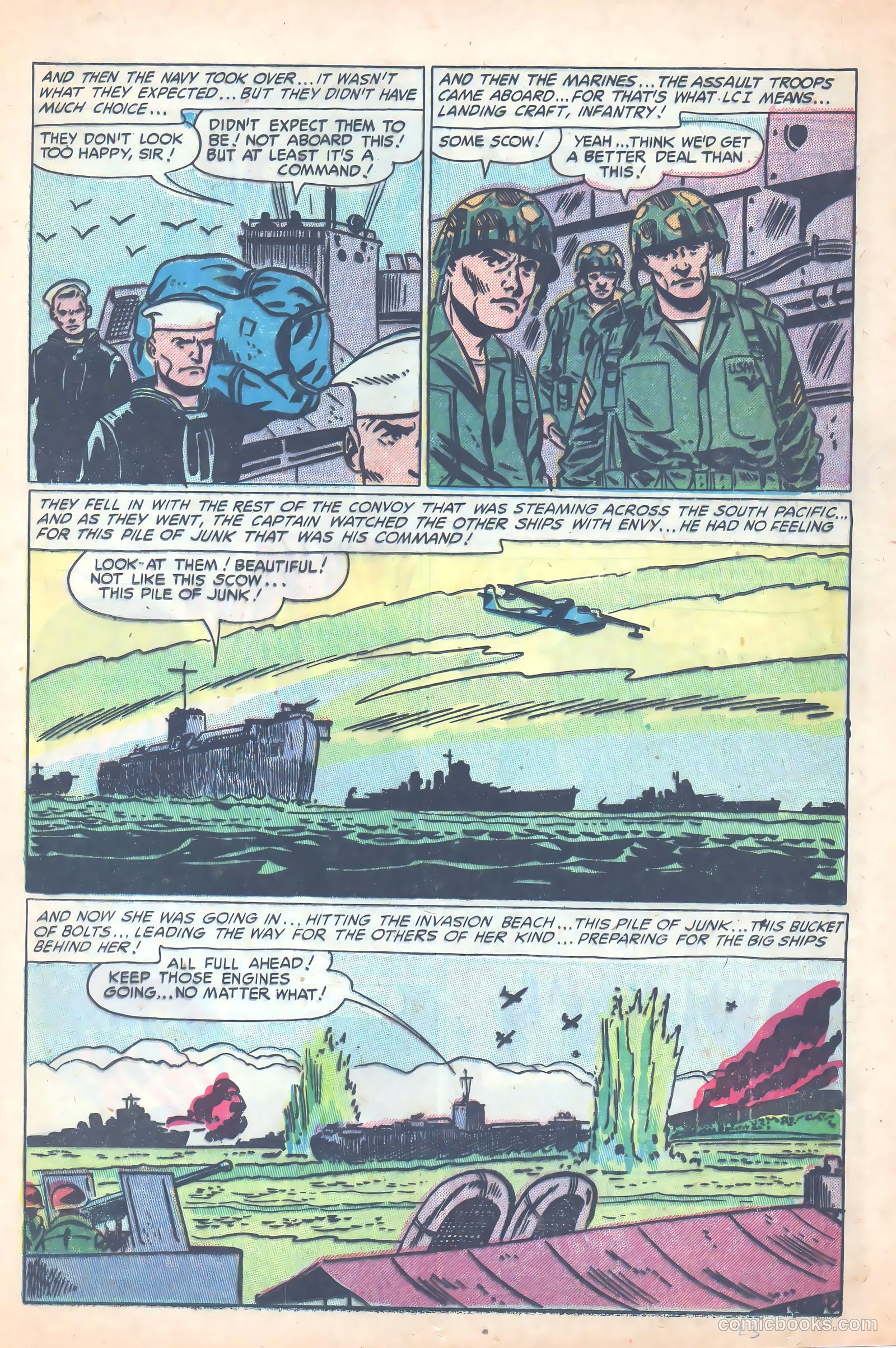 Navy Task Force #5 (1955) — page 24 of 38