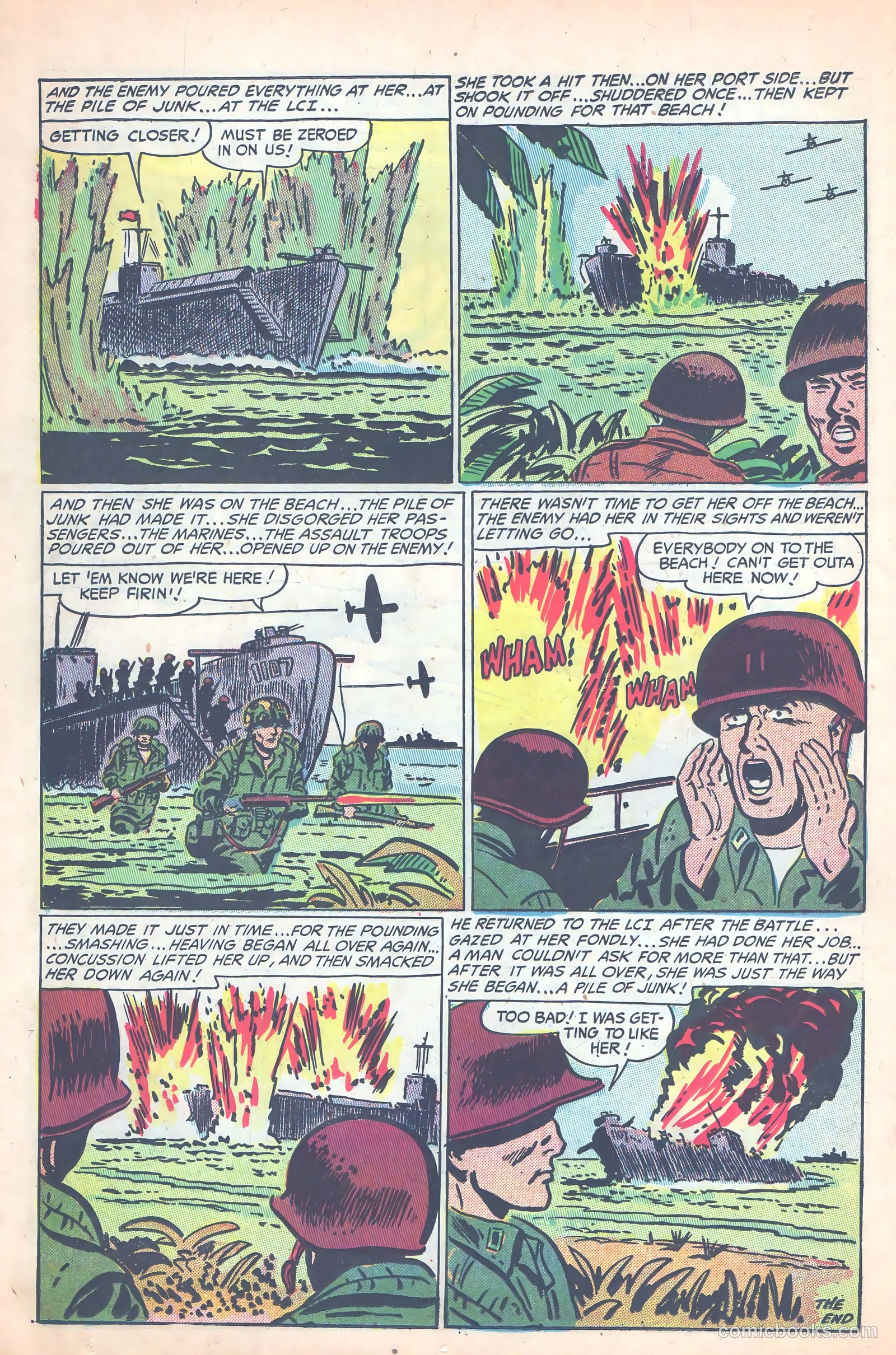 Navy Task Force #5 (1955) — page 25 of 38