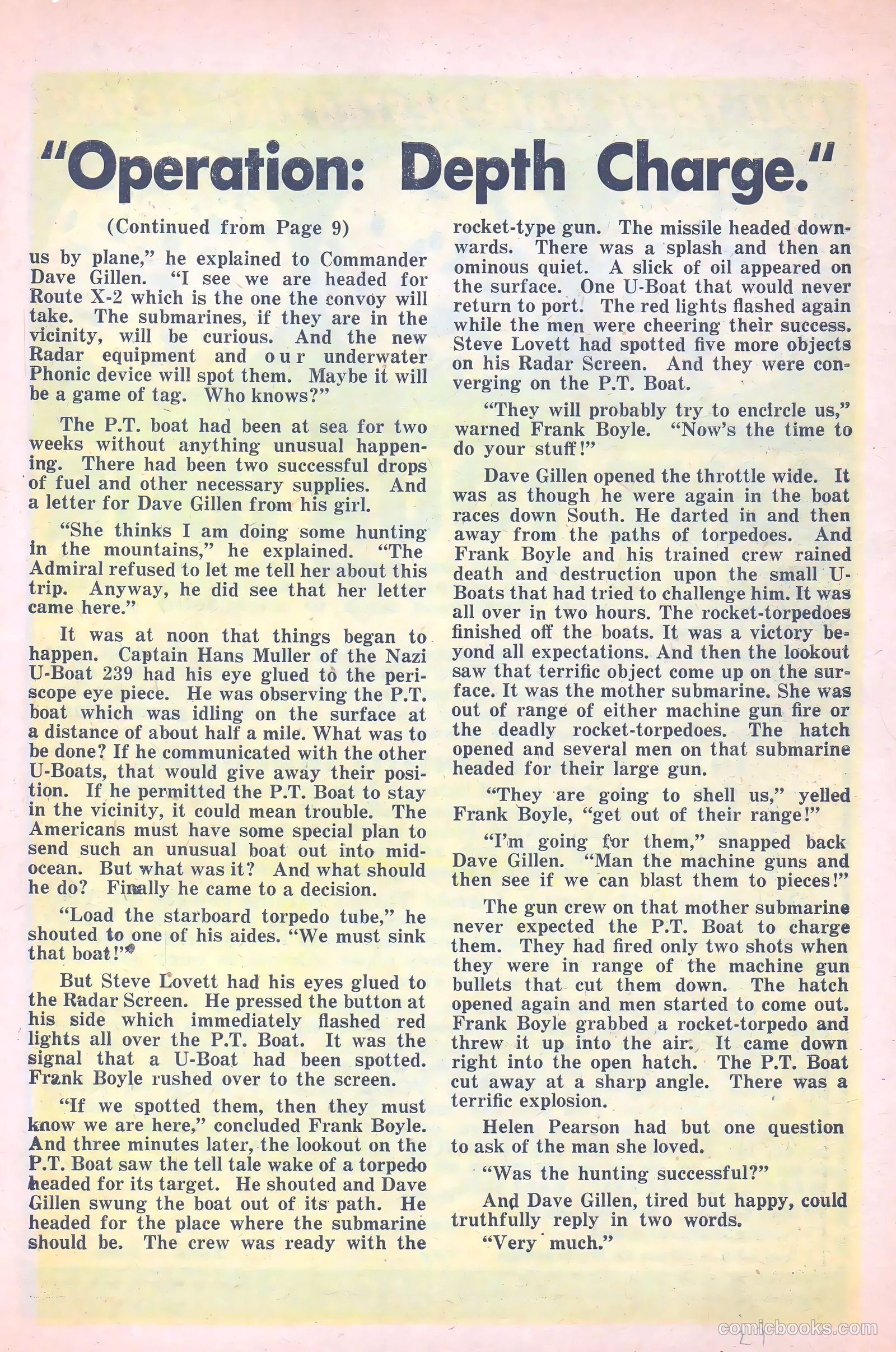 Navy Task Force #5 (1955) — page 28 of 38