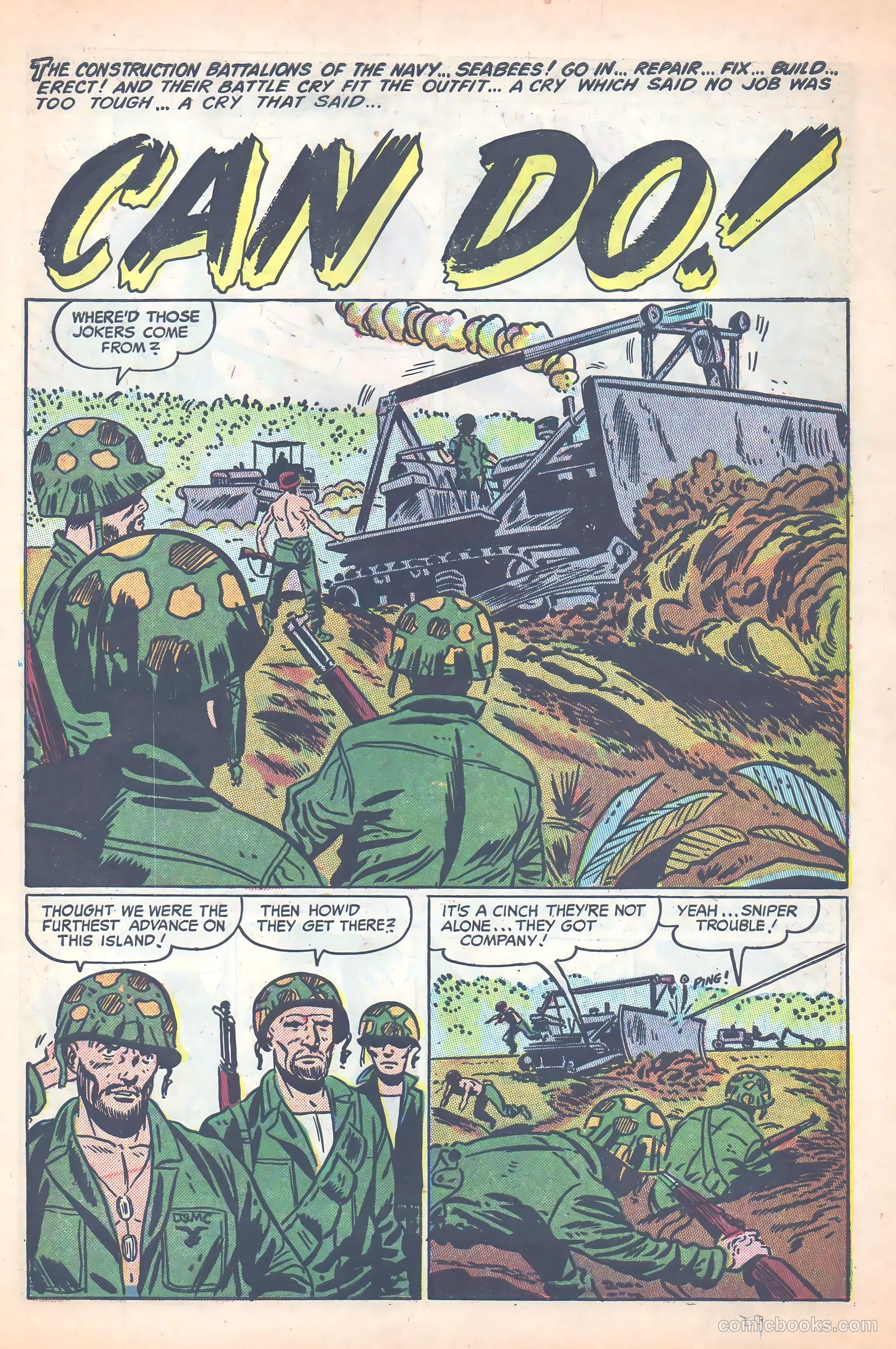 Navy Task Force #5 (1955) — page 30 of 38