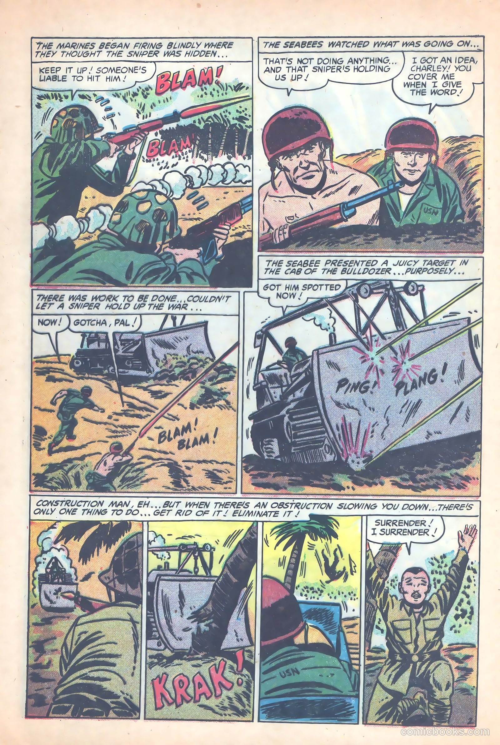 Navy Task Force #5 (1955) — page 31 of 38