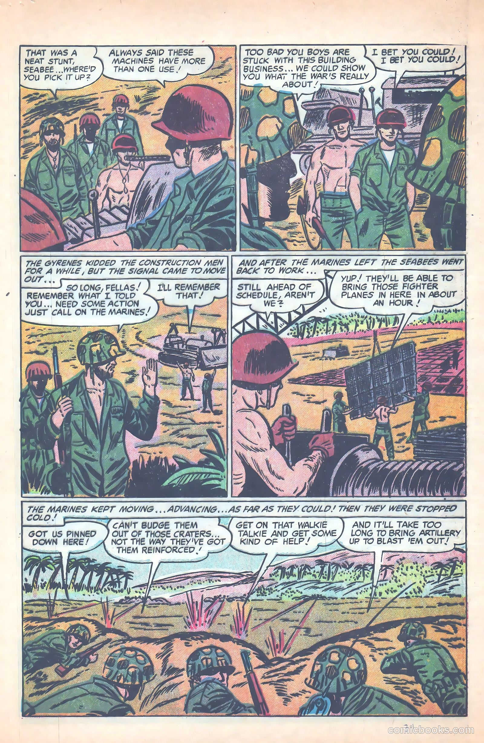 Navy Task Force #5 (1955) — page 32 of 38