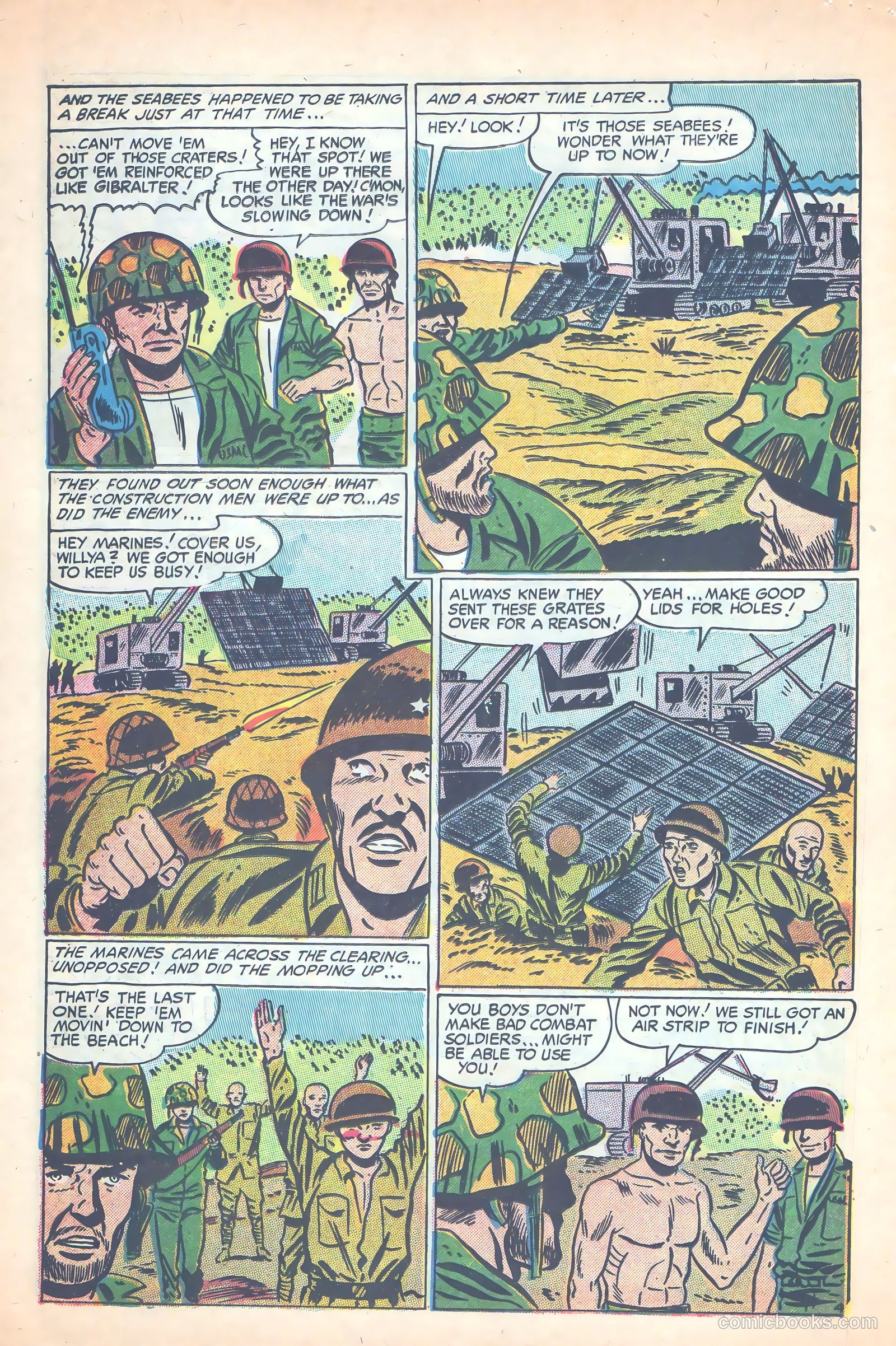 Navy Task Force #5 (1955) — page 33 of 38