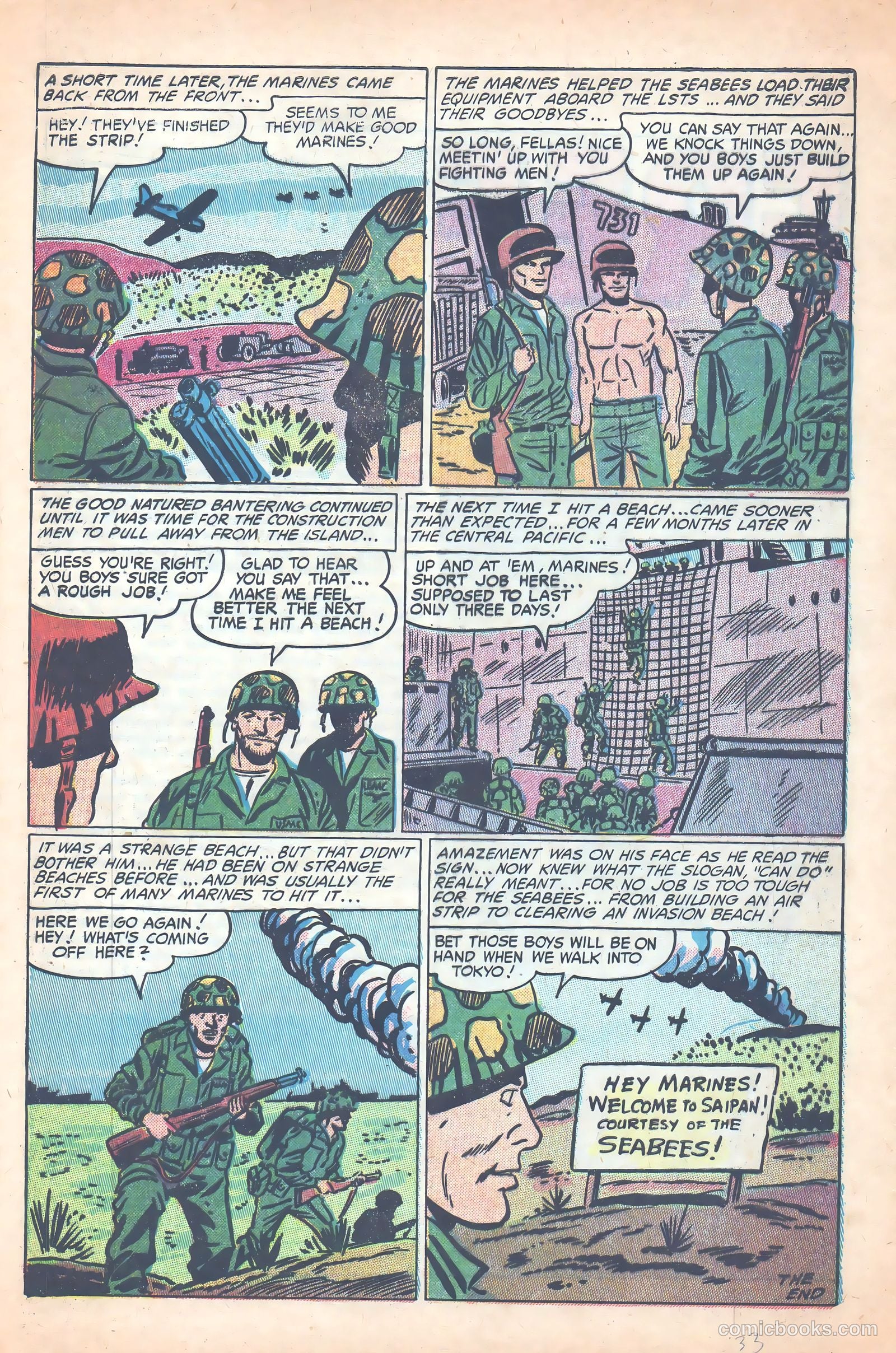 Navy Task Force #5 (1955) — page 34 of 38