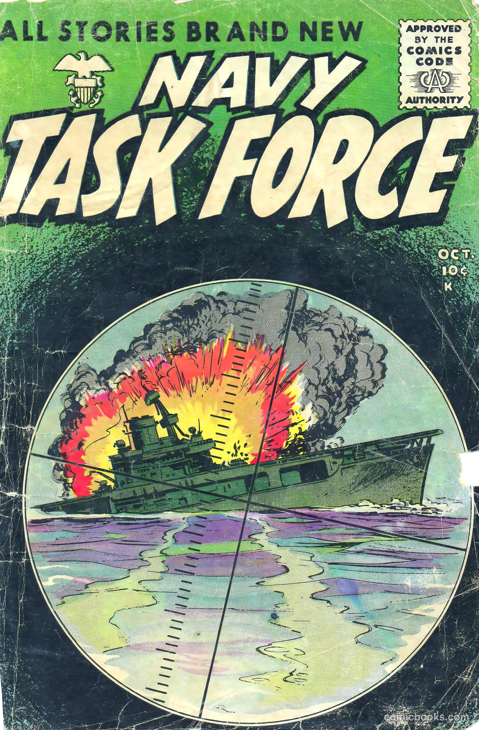 Navy Task Force #6 (1955) — page 2 of 38