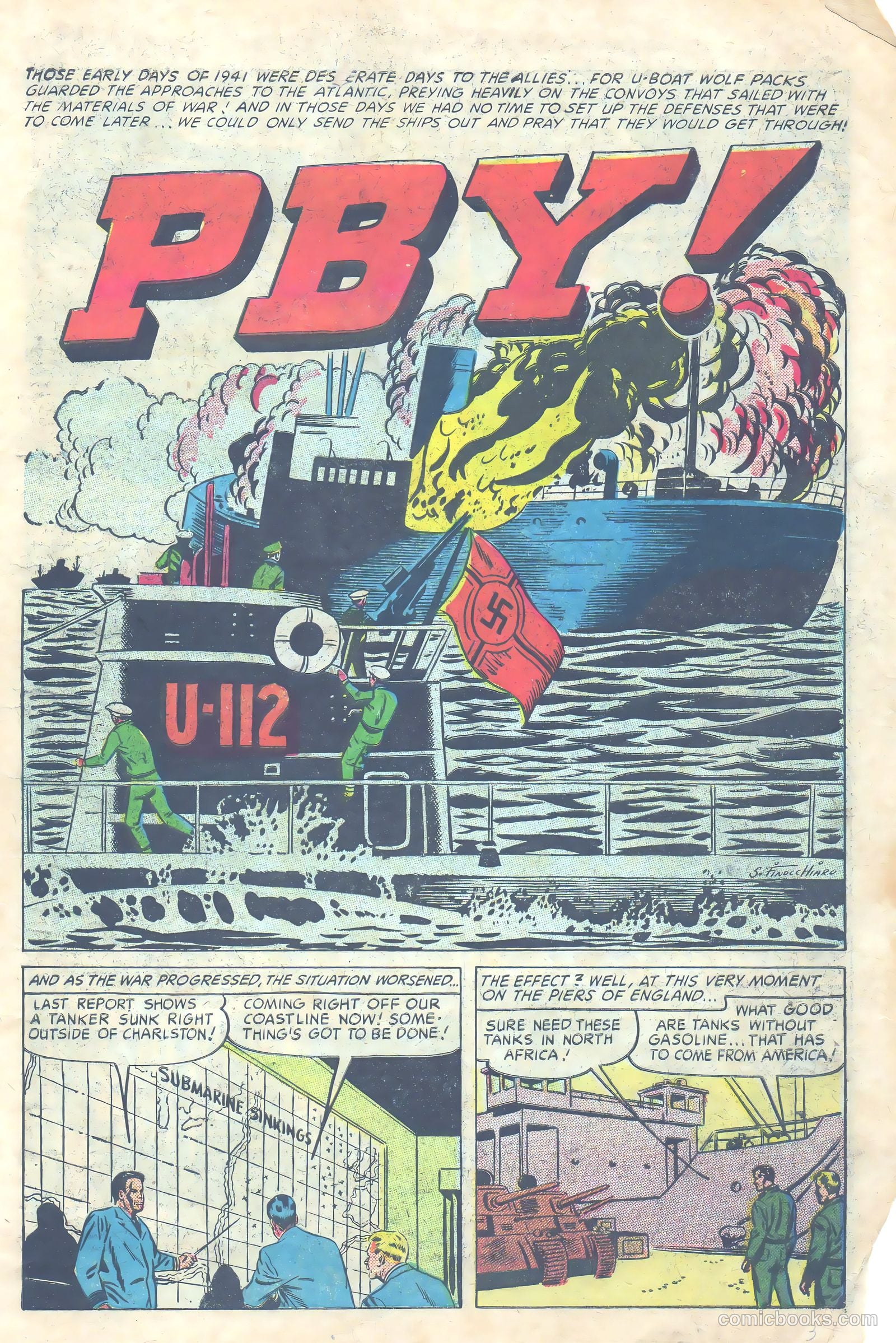 Navy Task Force #6 (1955) — page 4 of 38