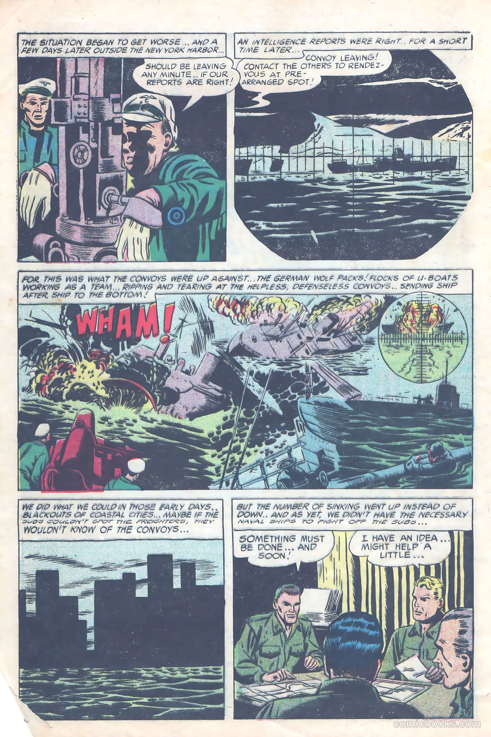 Navy Task Force #6 (1955) — page 5 of 38