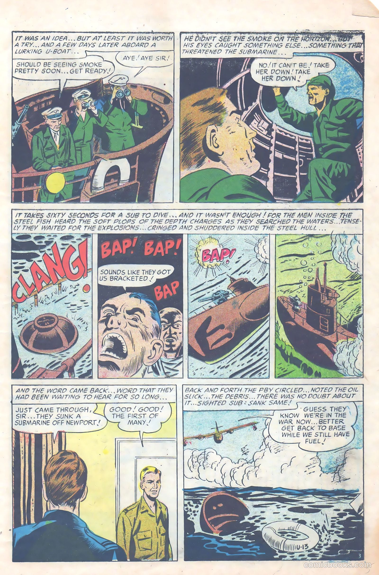 Navy Task Force #6 (1955) — page 6 of 38