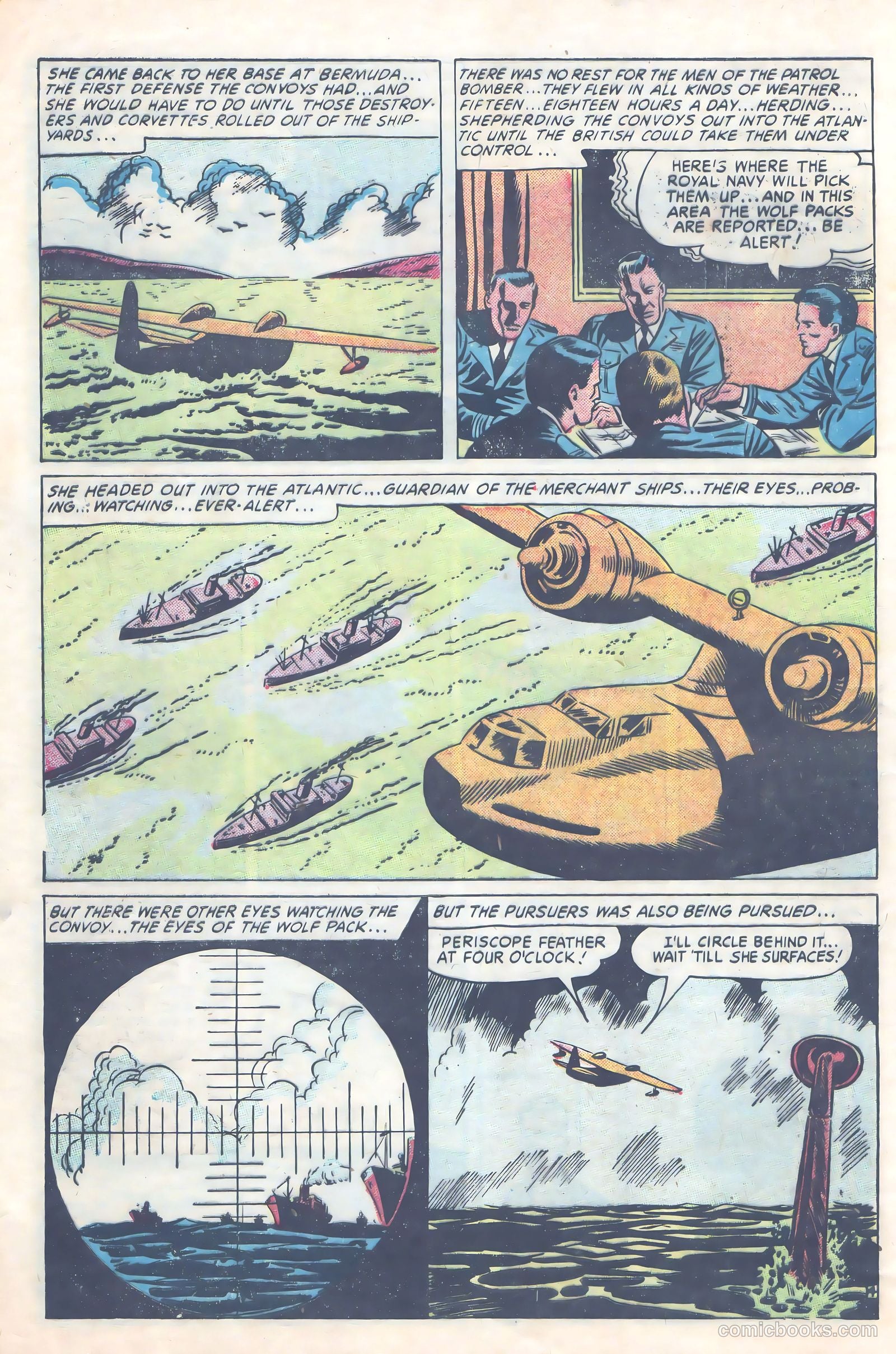 Navy Task Force #6 (1955) — page 7 of 38