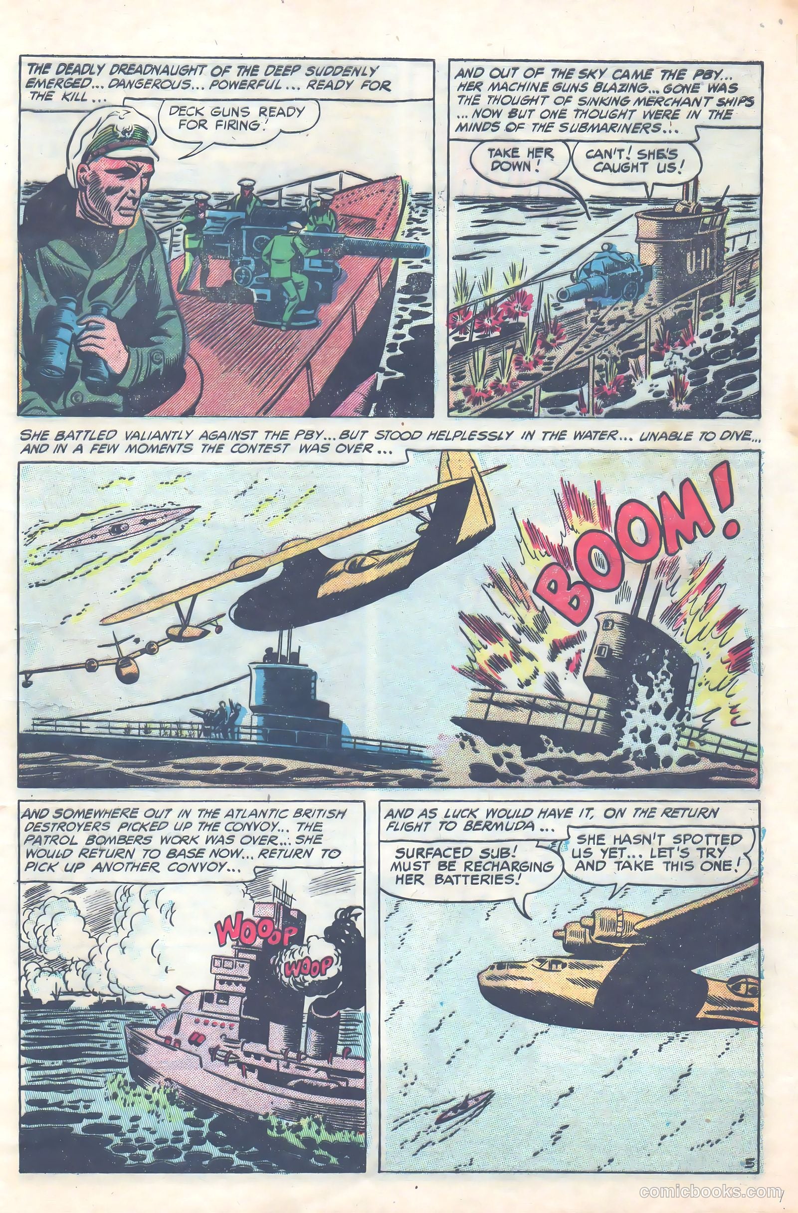 Navy Task Force #6 (1955) — page 8 of 38