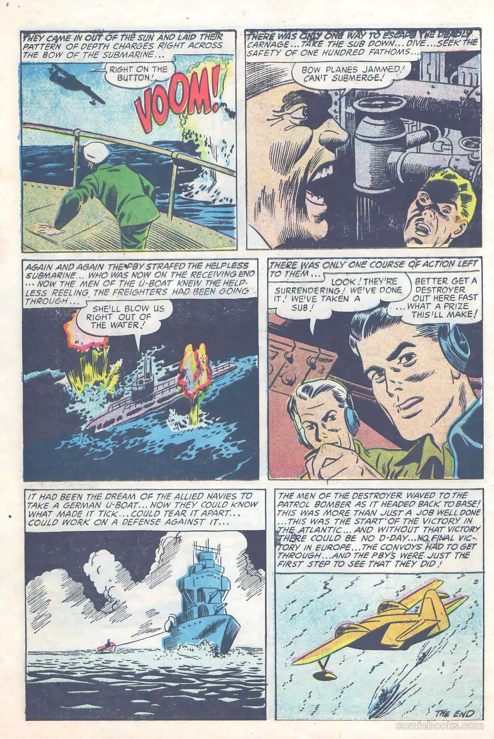 Navy Task Force #6 (1955) — page 9 of 38