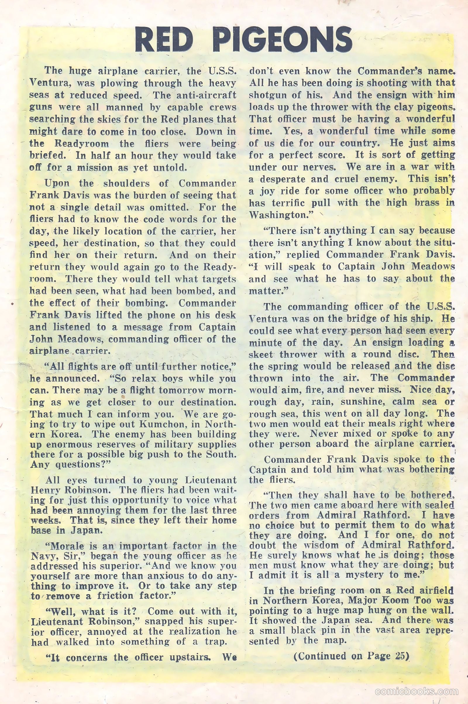 Navy Task Force #6 (1955) — page 12 of 38