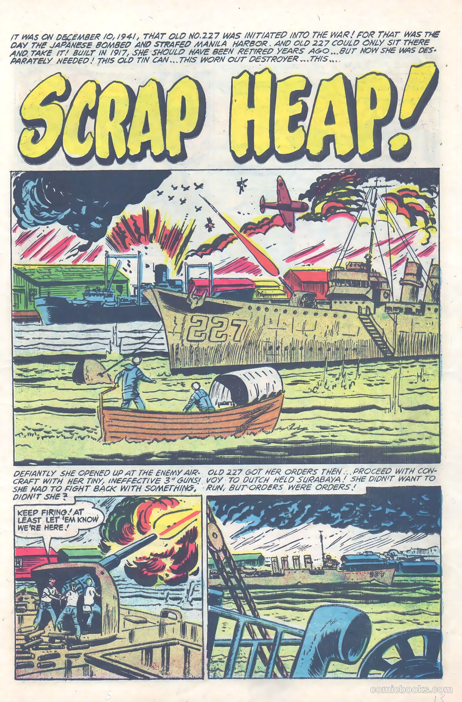 Navy Task Force #6 (1955) — page 14 of 38