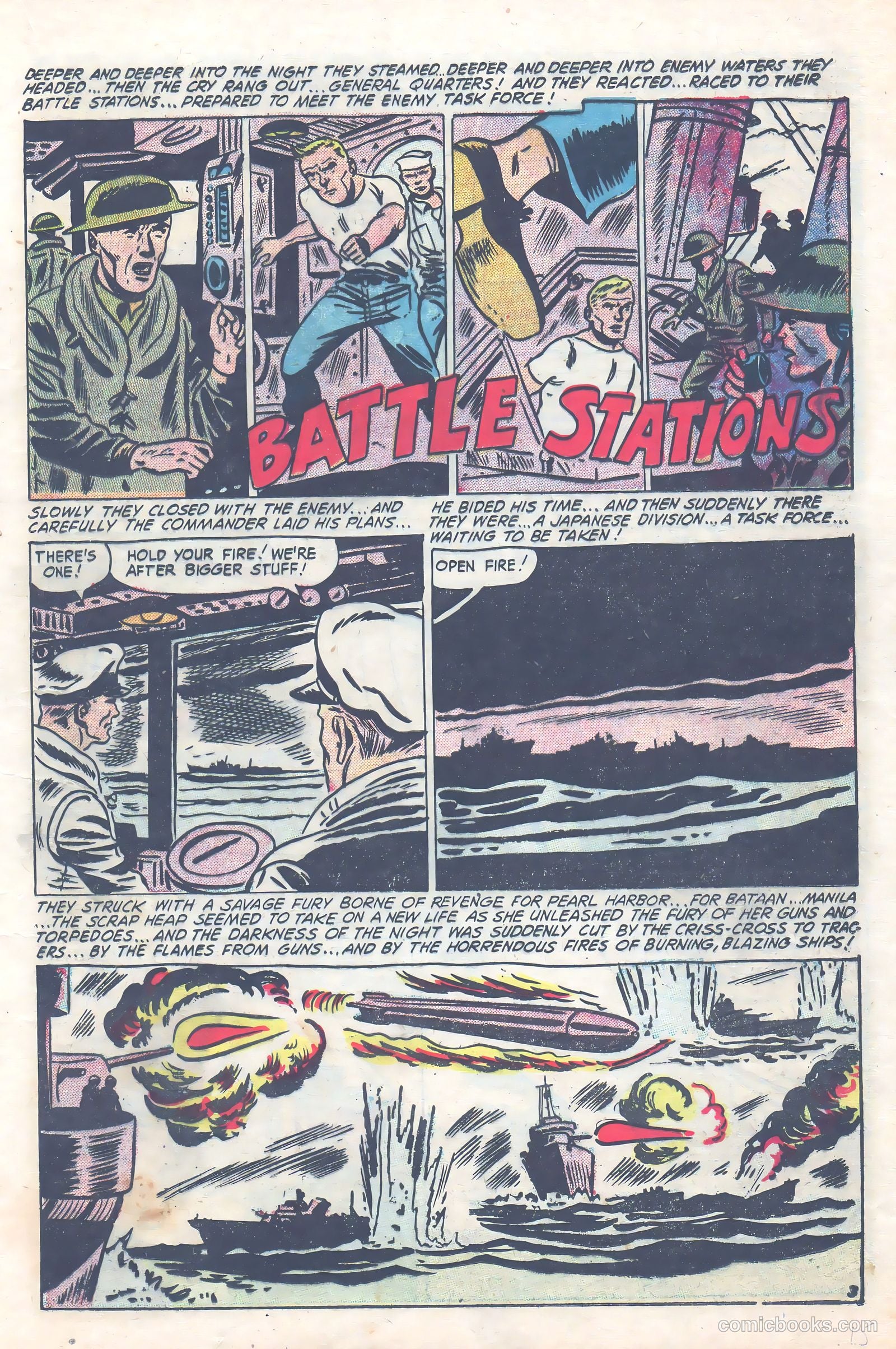 Navy Task Force #6 (1955) — page 16 of 38