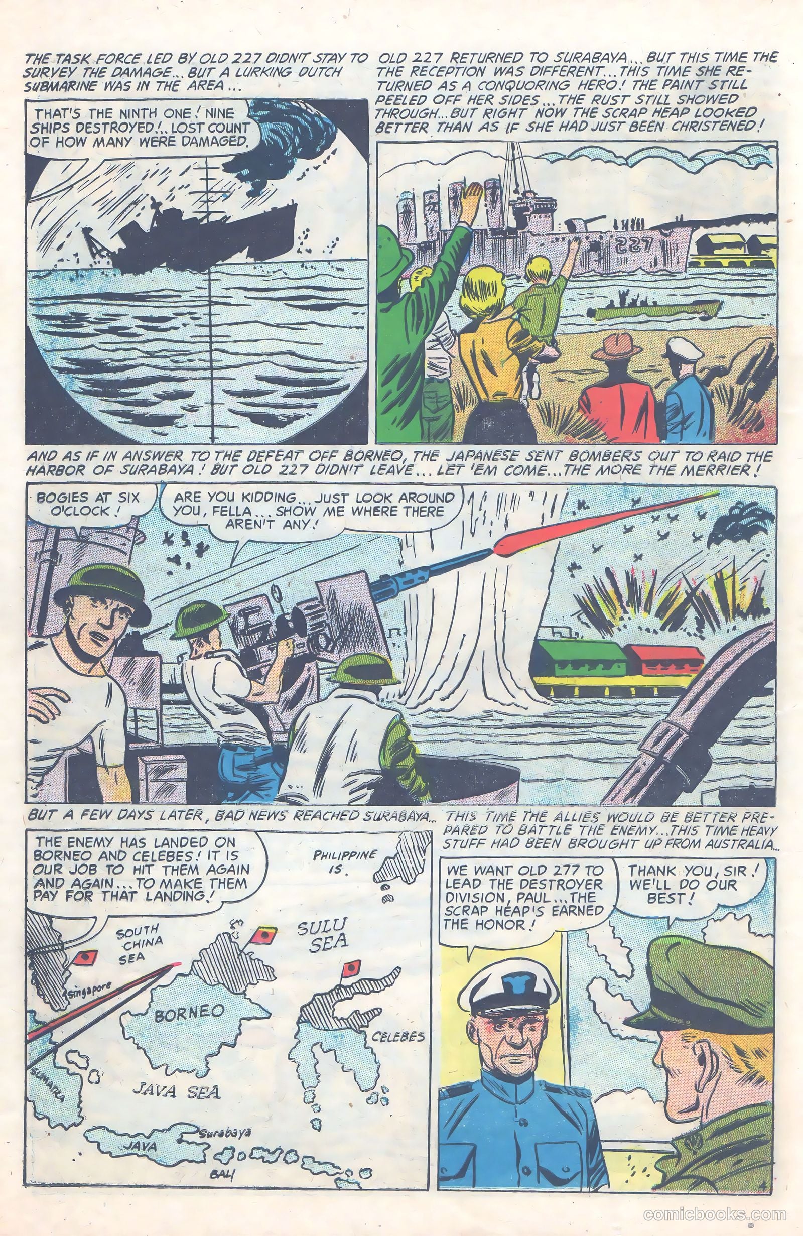 Navy Task Force #6 (1955) — page 17 of 38