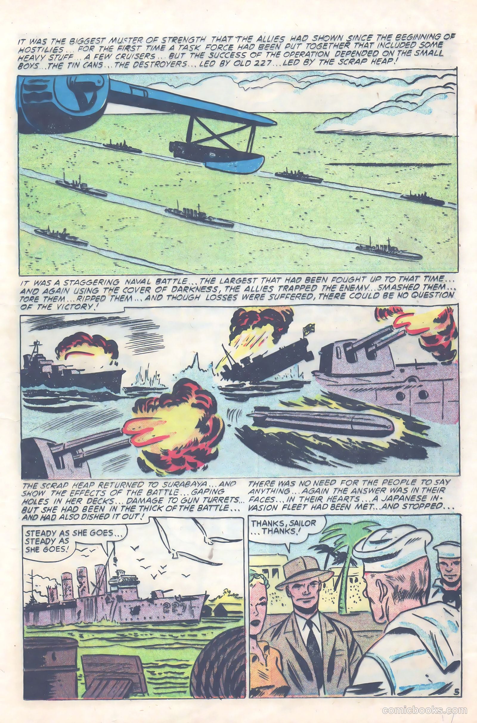Navy Task Force #6 (1955) — page 18 of 38