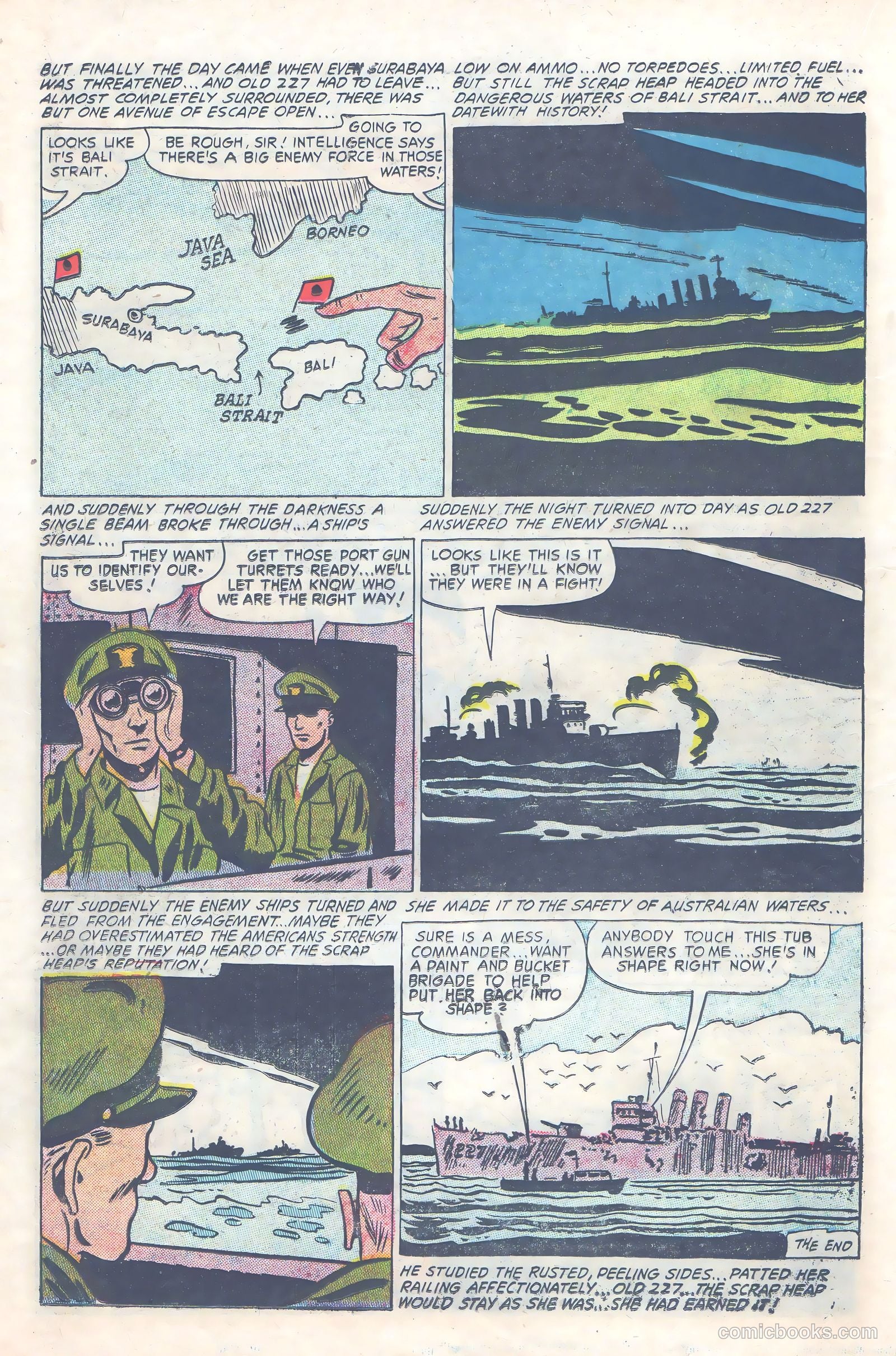 Navy Task Force #6 (1955) — page 19 of 38