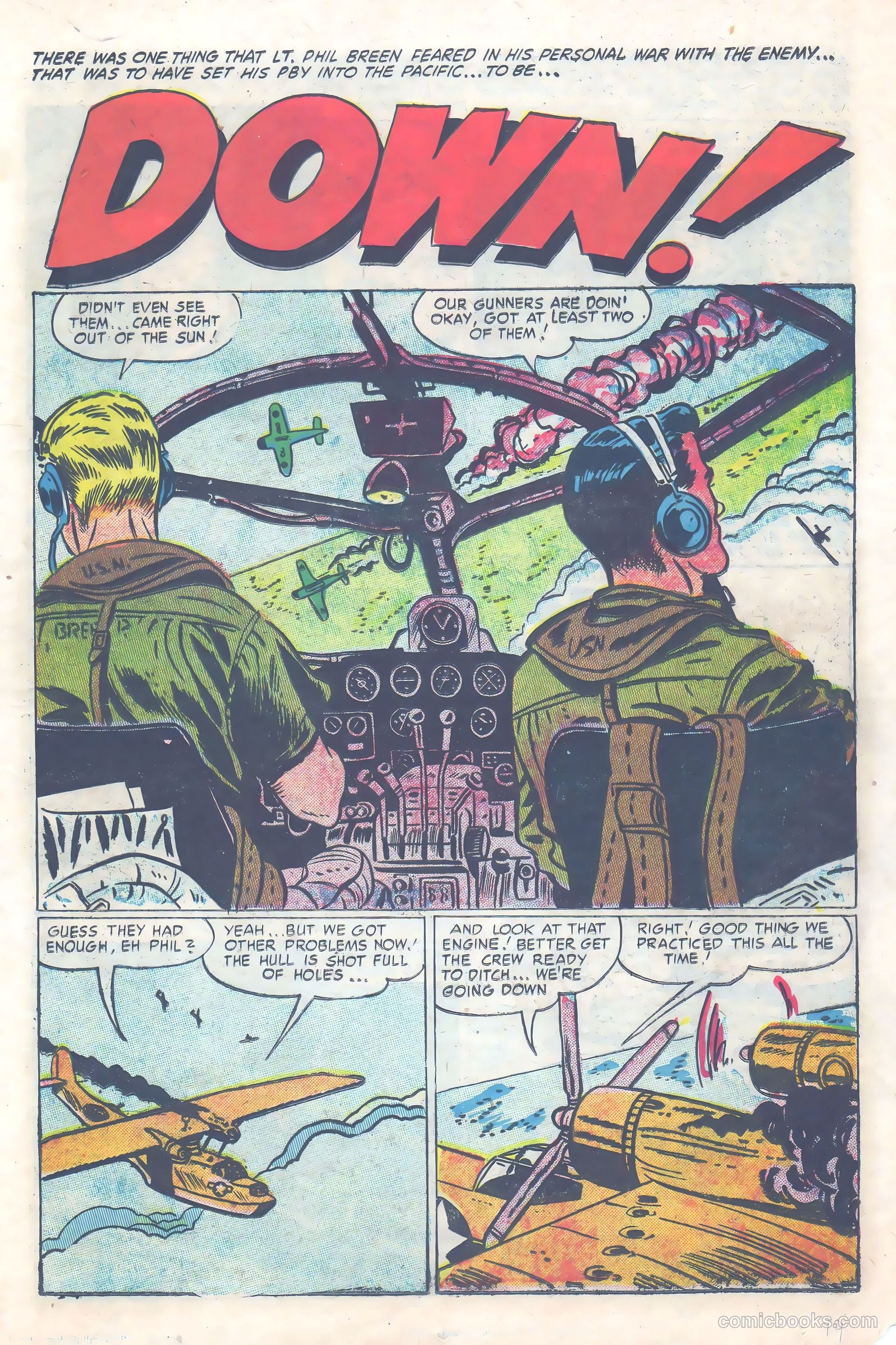 Navy Task Force #6 (1955) — page 20 of 38