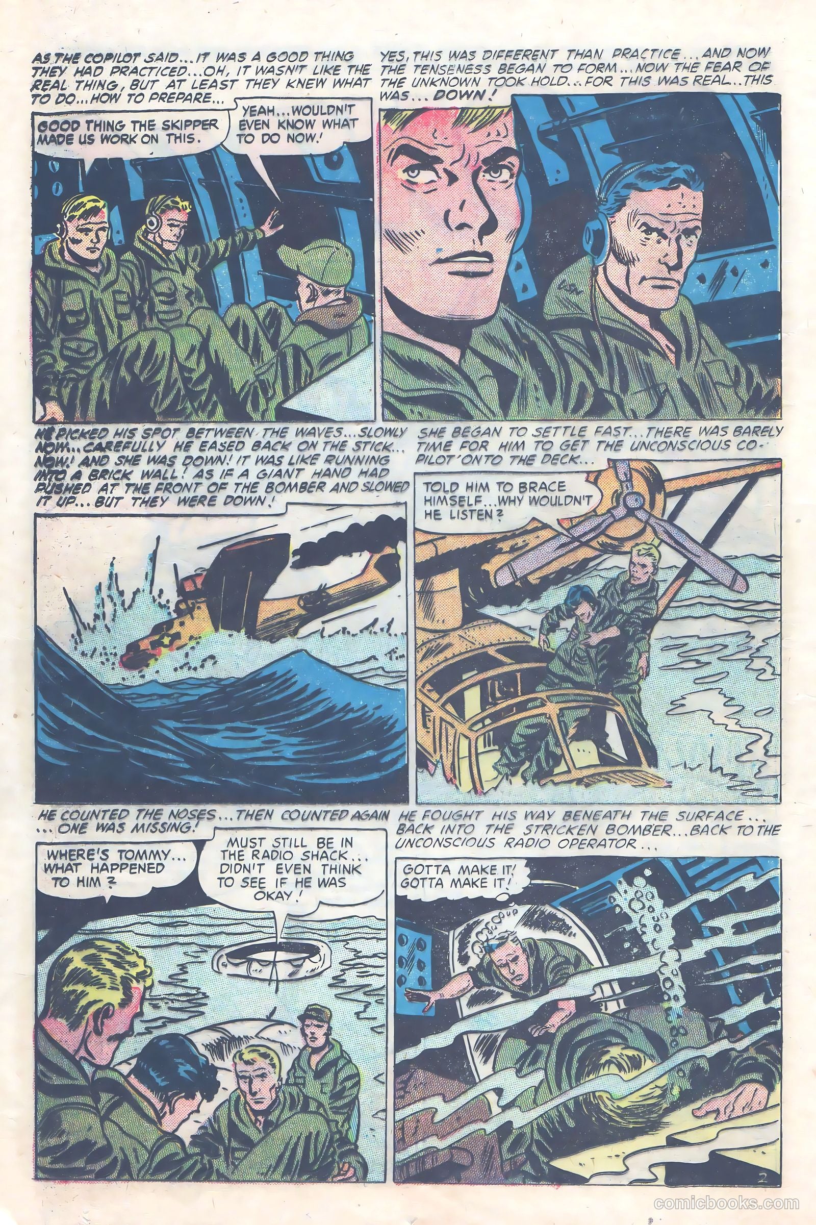 Navy Task Force #6 (1955) — page 21 of 38