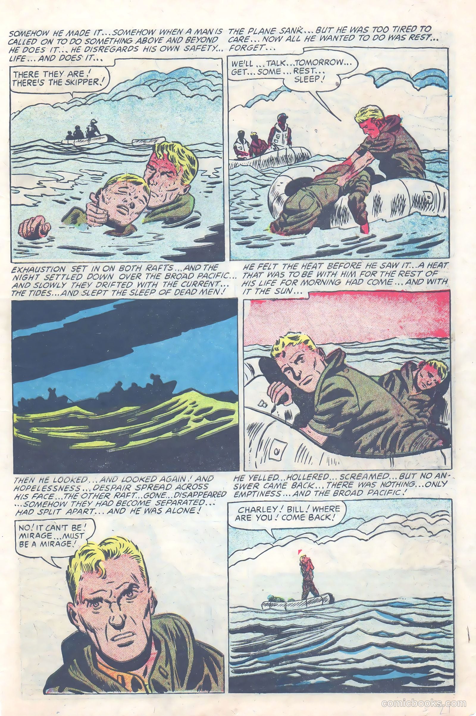 Navy Task Force #6 (1955) — page 22 of 38
