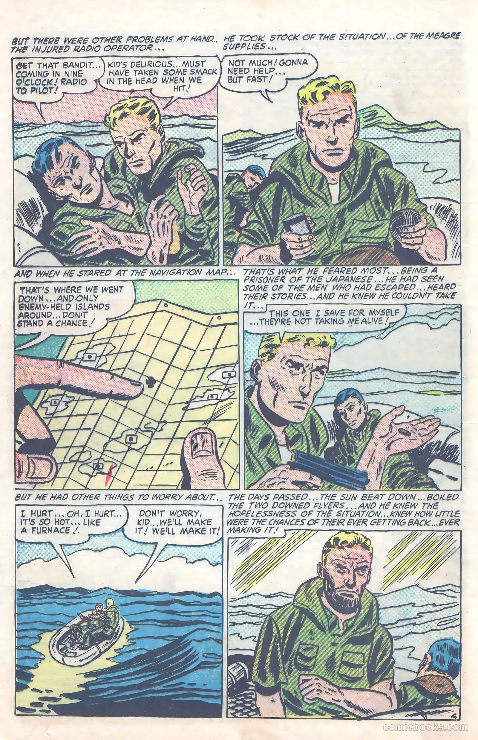Navy Task Force #6 (1955) — page 23 of 38