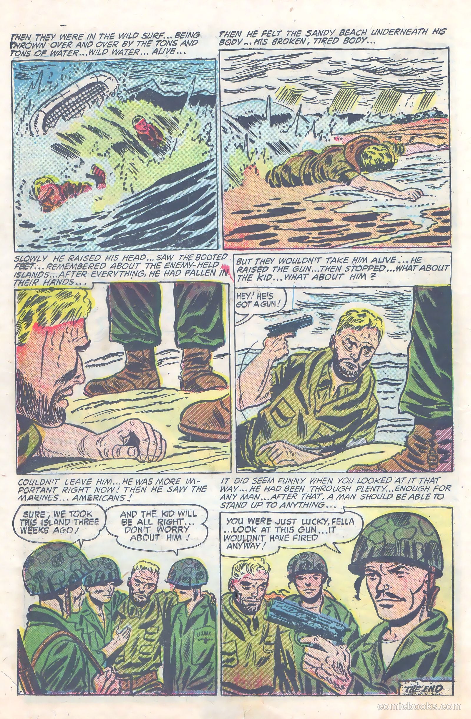 Navy Task Force #6 (1955) — page 25 of 38