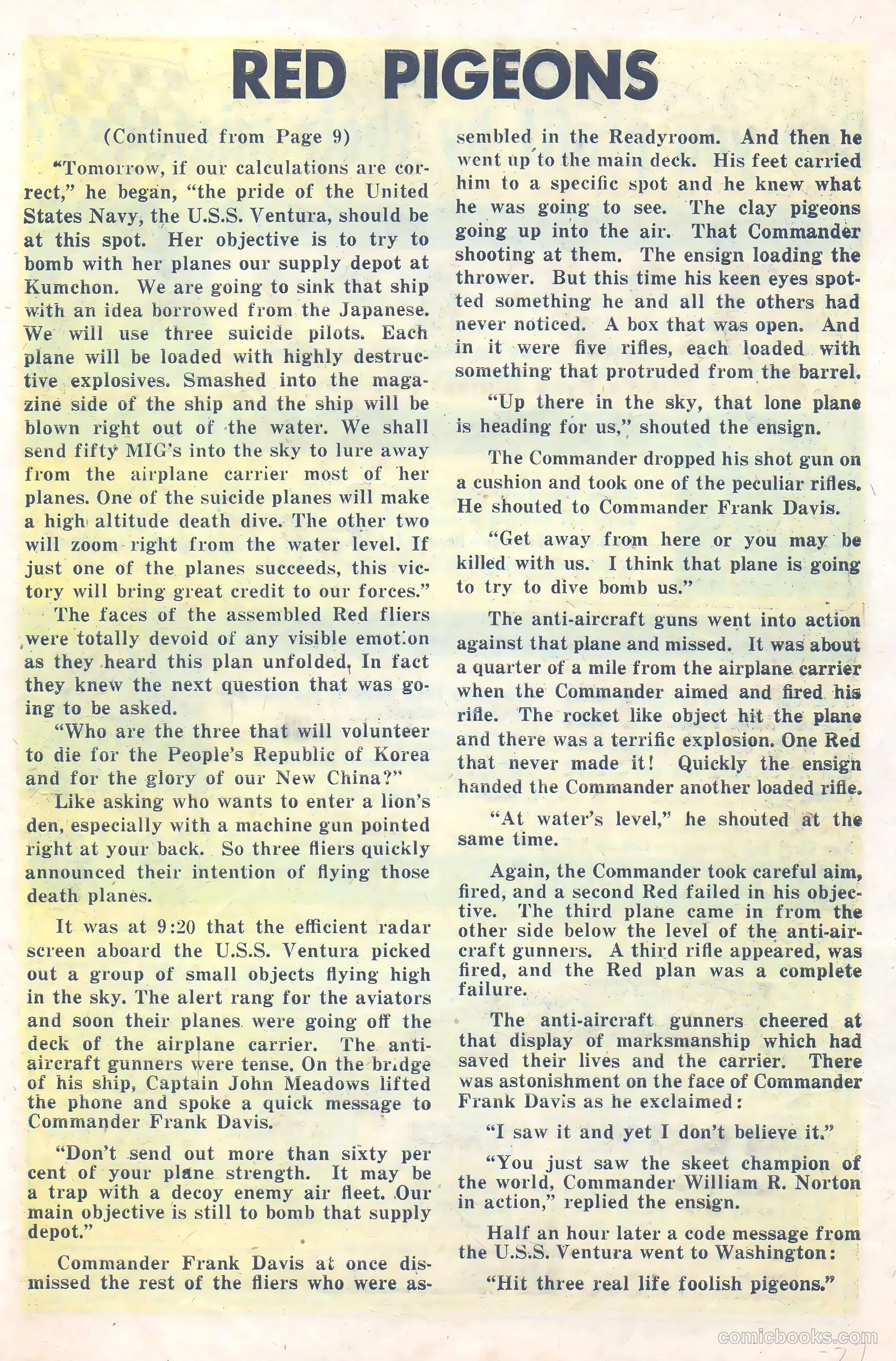 Navy Task Force #6 (1955) — page 28 of 38