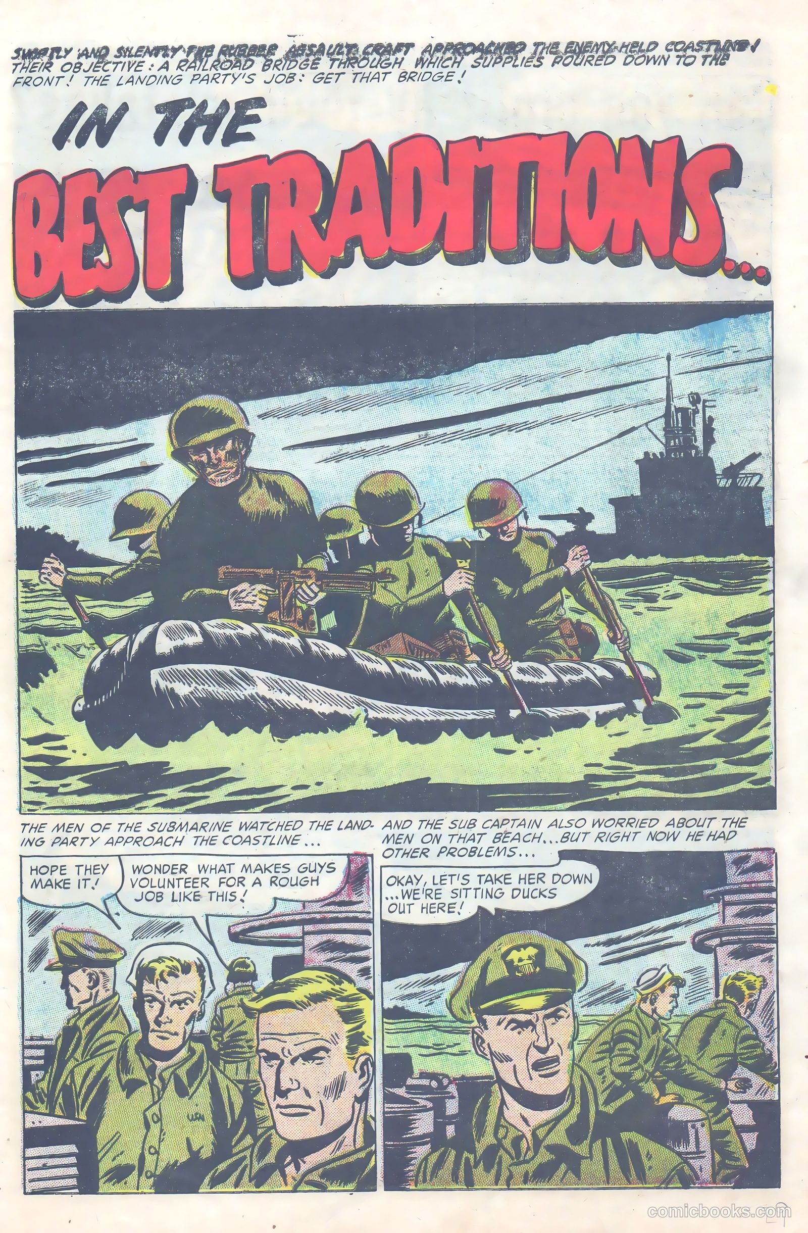 Navy Task Force #6 (1955) — page 30 of 38