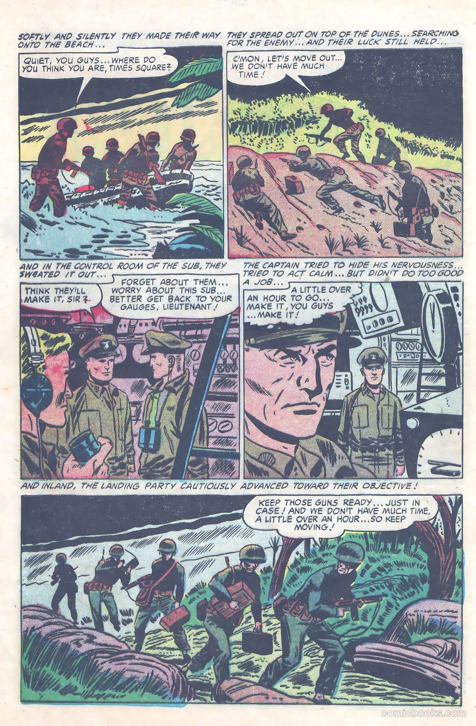 Navy Task Force #6 (1955) — page 31 of 38