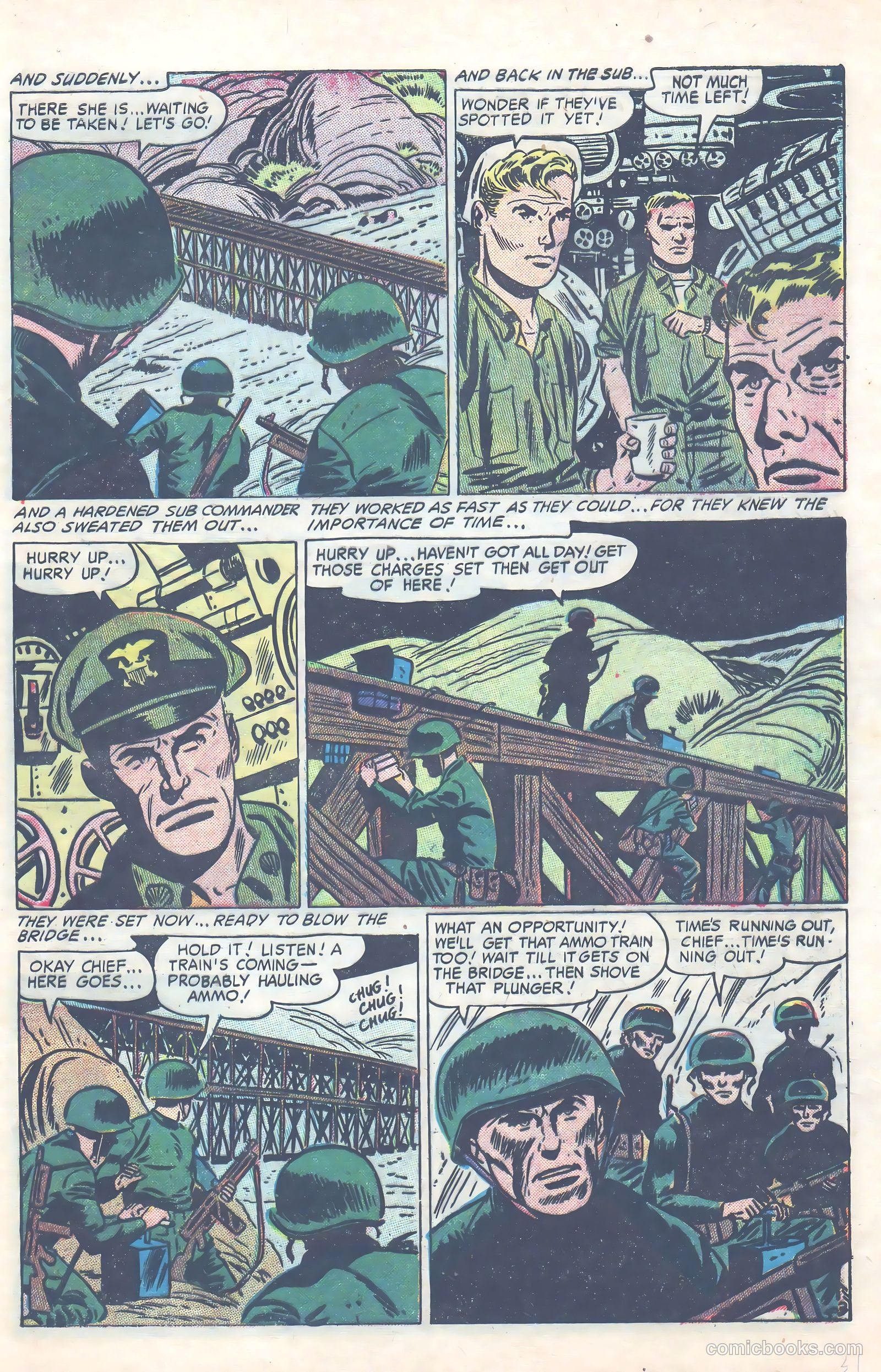 Navy Task Force #6 (1955) — page 32 of 38
