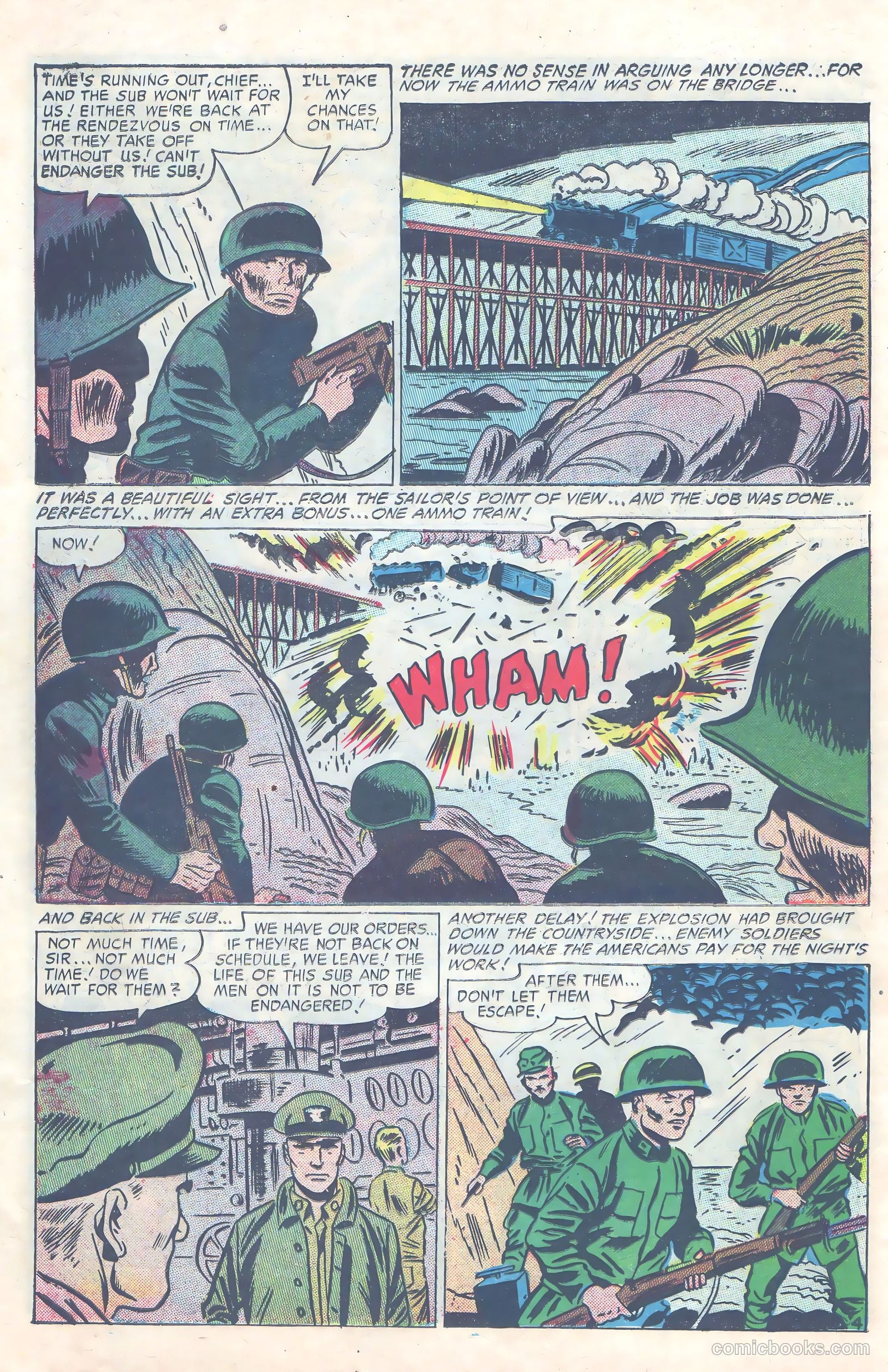 Navy Task Force #6 (1955) — page 33 of 38