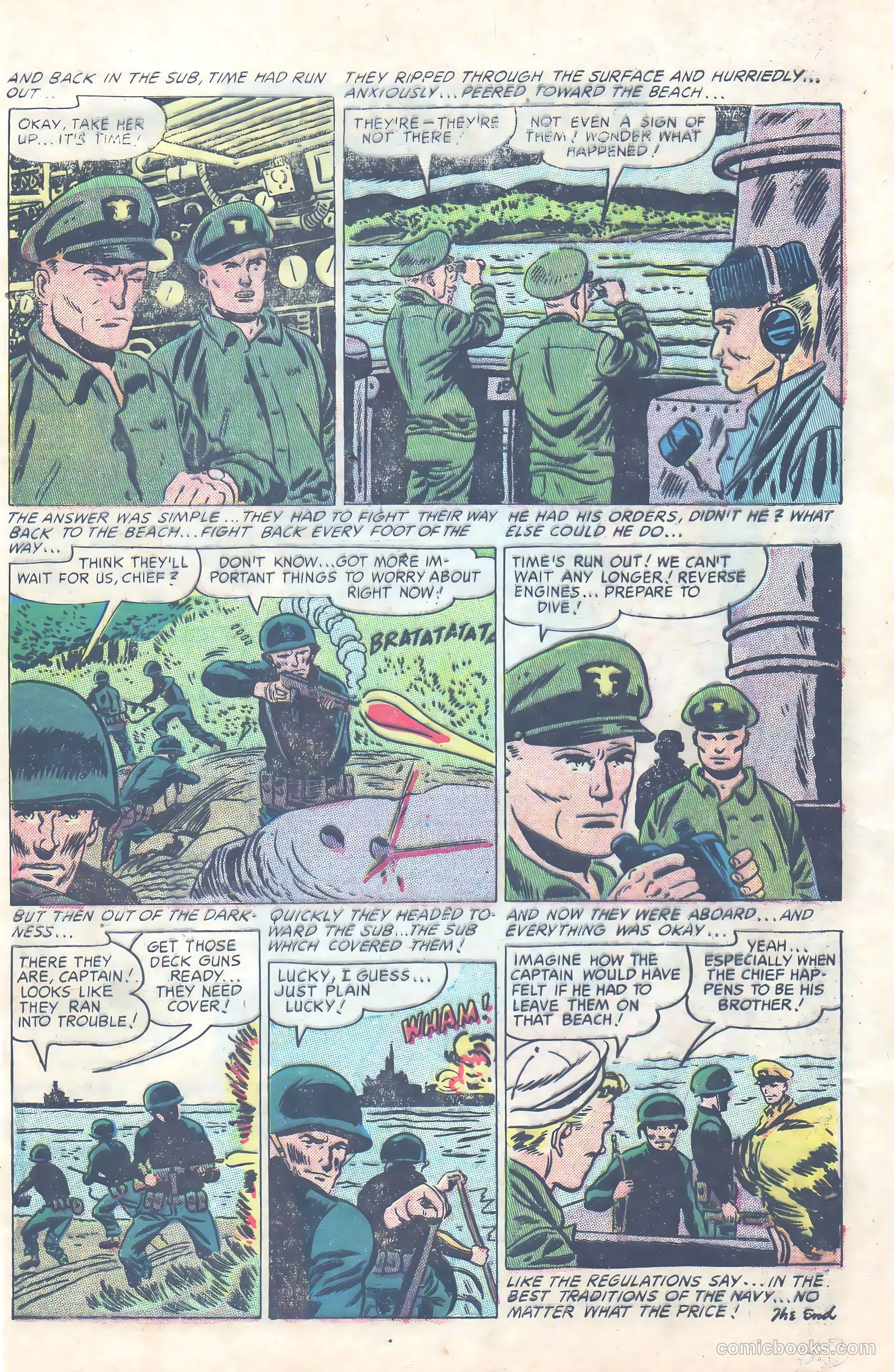 Navy Task Force #6 (1955) — page 34 of 38